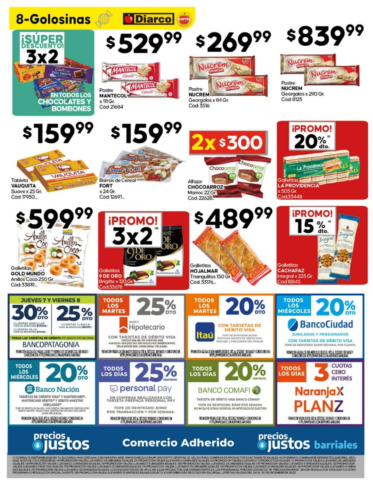 Ofertas de Diarco 4 de diciembre al 10 de diciembre 2023 - Página 12 del catálogo