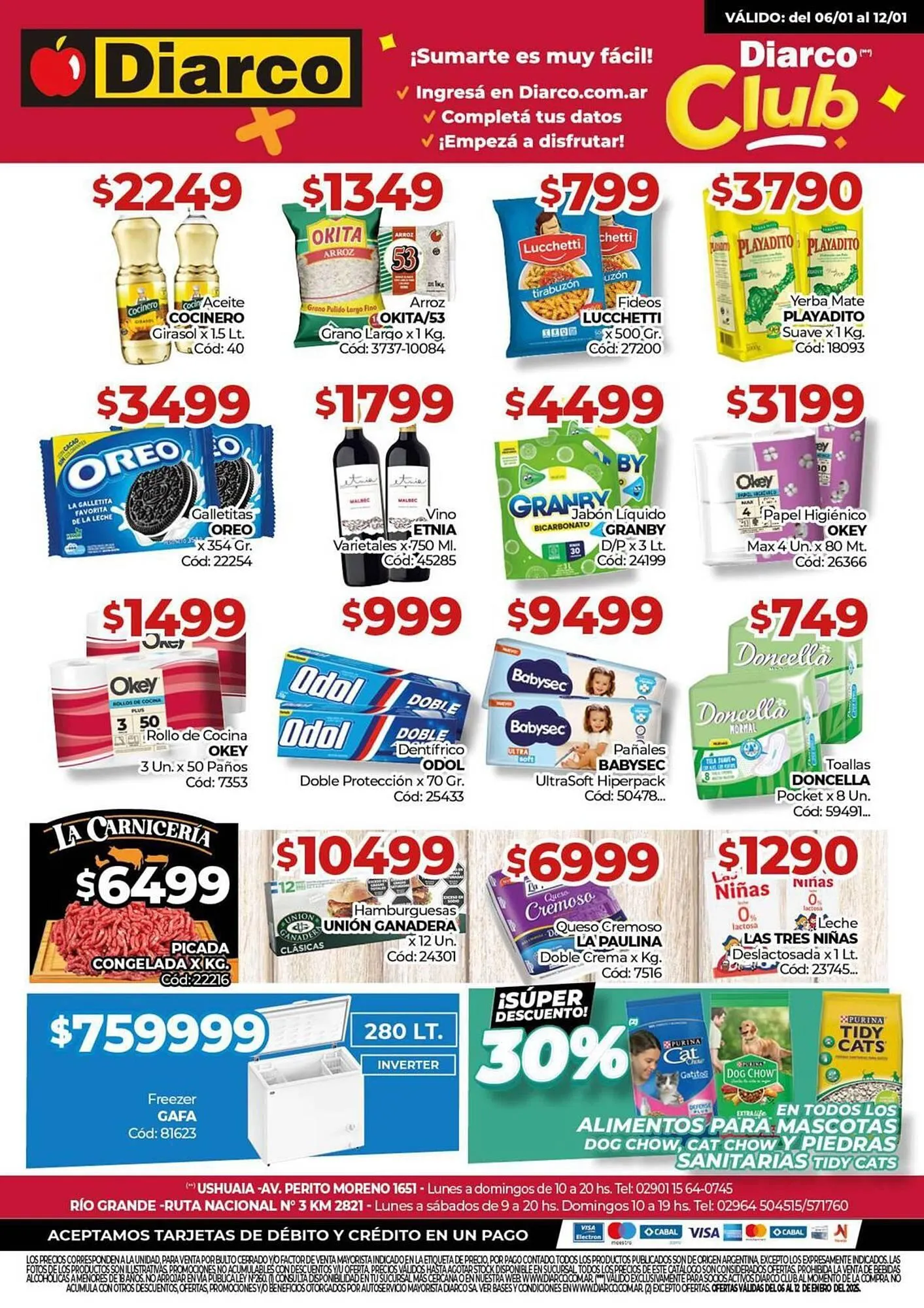 Ofertas de Catálogo Diarco 6 de enero al 12 de enero 2025 - Página 1 del catálogo