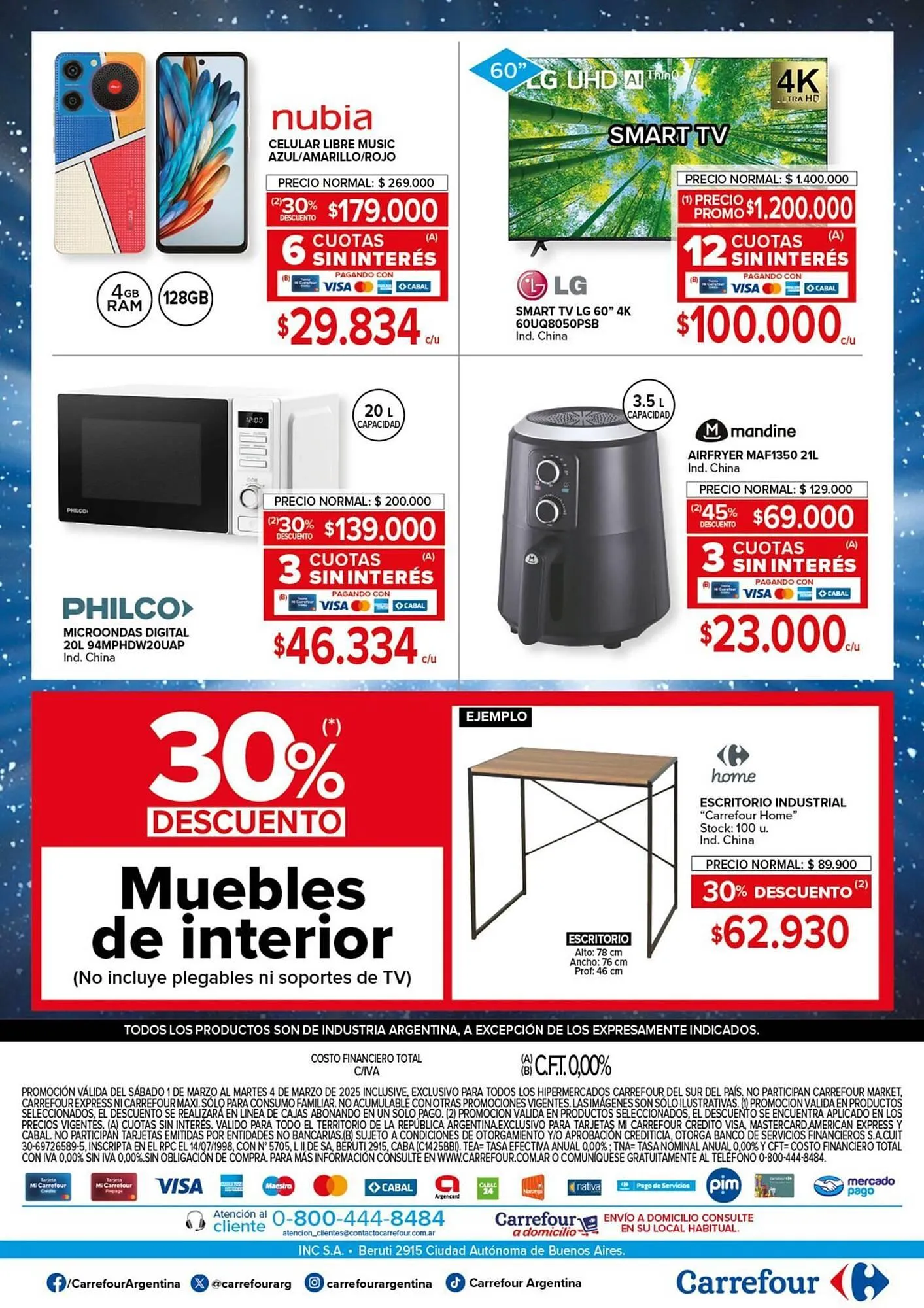 Ofertas de Catálogo Carrefour 2 de marzo al 4 de marzo 2025 - Página 2 del catálogo