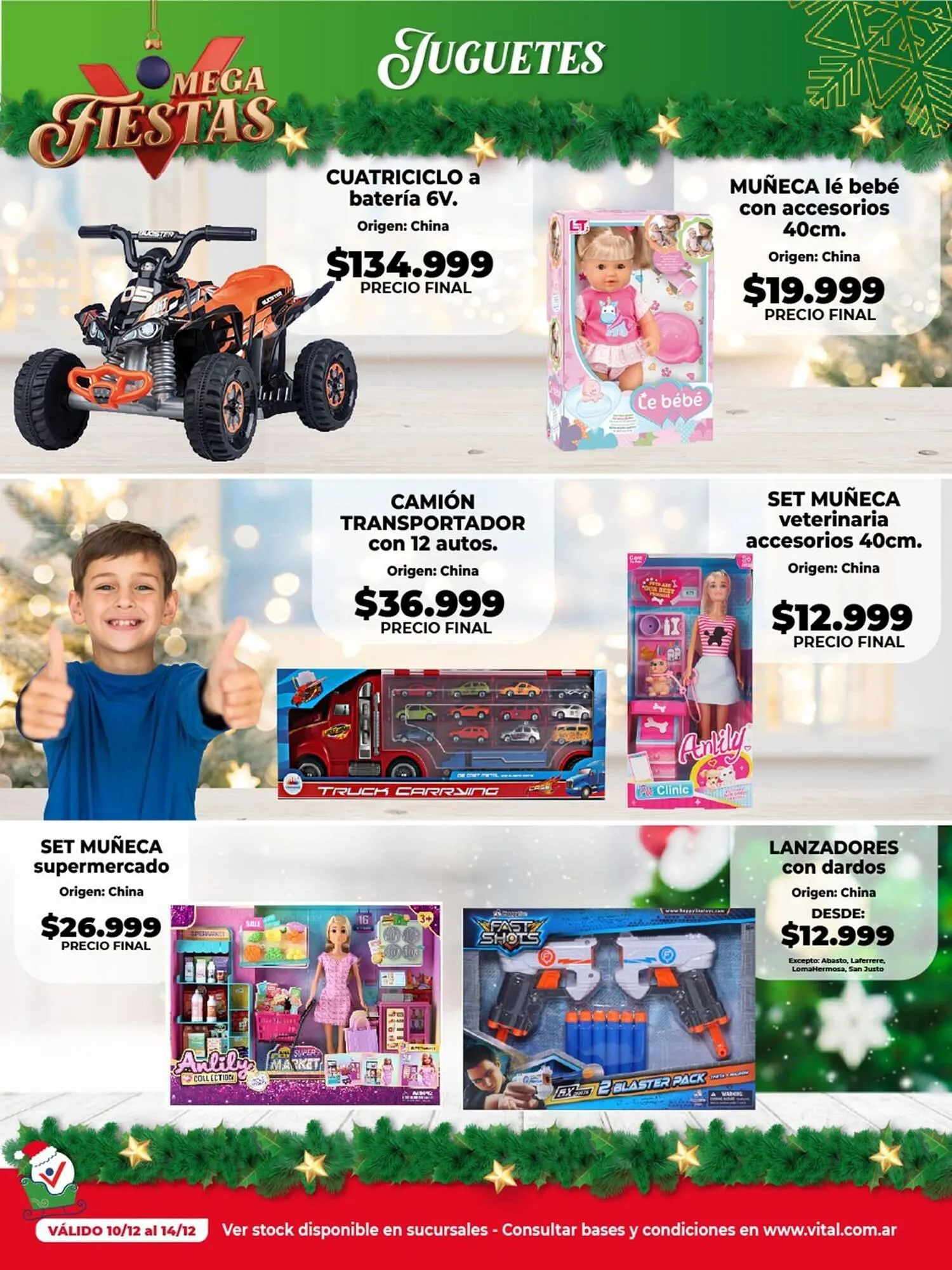 Ofertas de Catálogo Supermayorista Vital 10 de diciembre al 14 de diciembre 2025 - Página 2 del catálogo