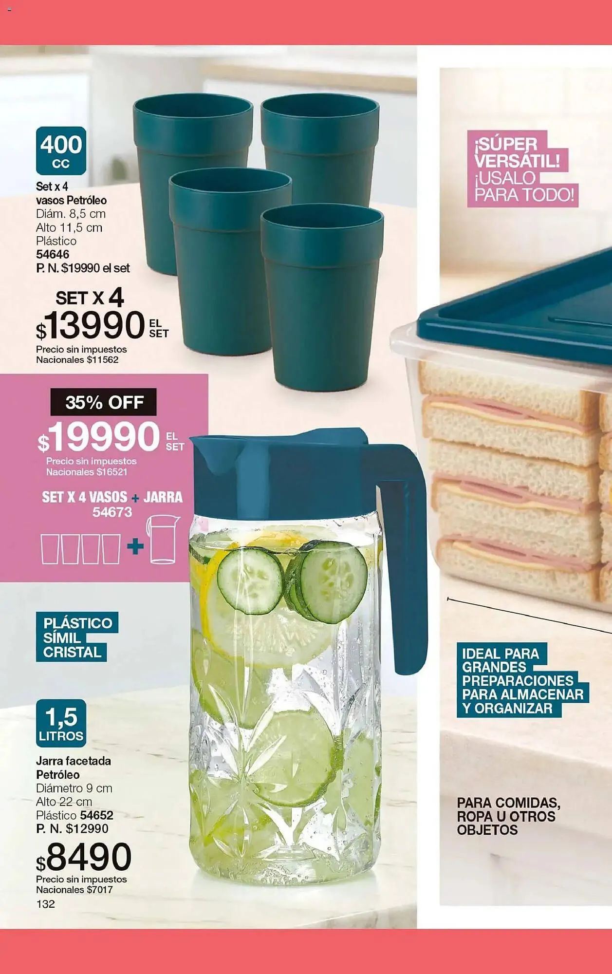 Ofertas de Folleto Gigot 1 de abril al 1 de mayo 2026 - Página 138 del catálogo