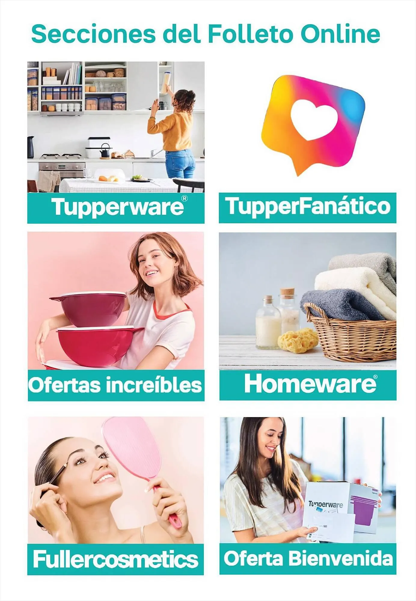Ofertas de Catálogo Tupperware 4 de julio al 15 de agosto 2023 - Página 2 del catálogo