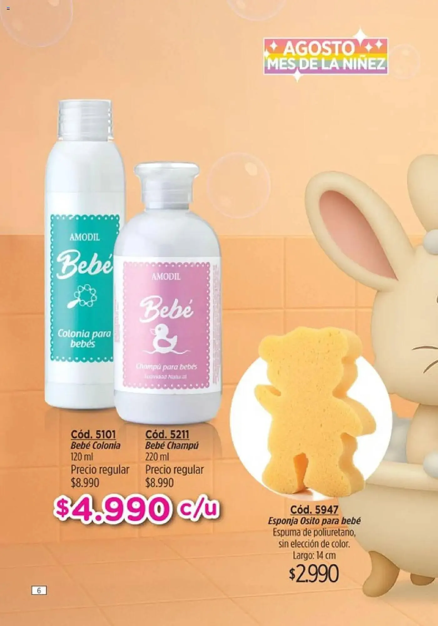 Ofertas de Catálogo Amodil 13 de junio al 27 de junio 2025 - Página 6 del catálogo