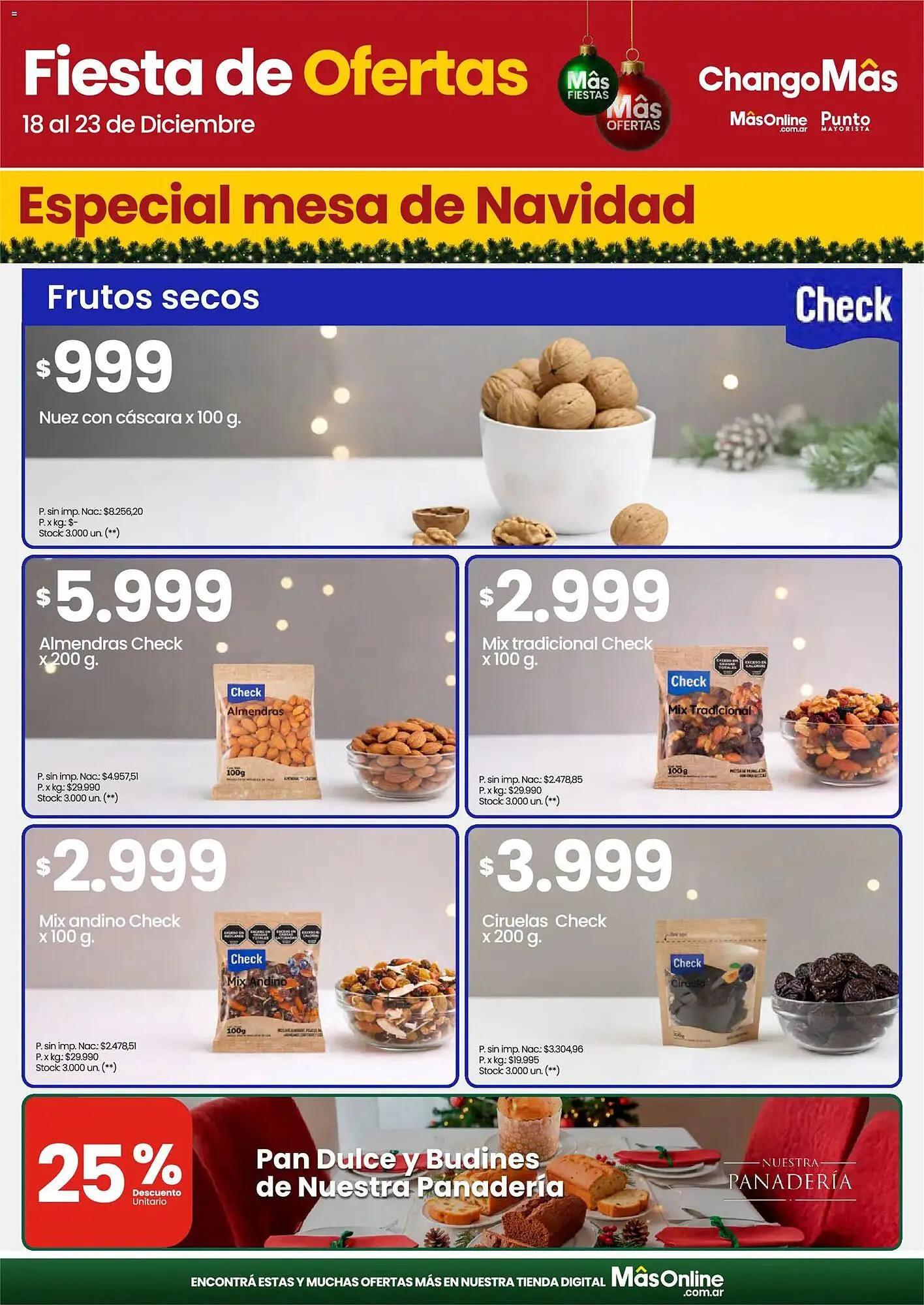 Ofertas de Catálogo Changomas 18 de diciembre al 23 de diciembre 2025 - Página 3 del catálogo