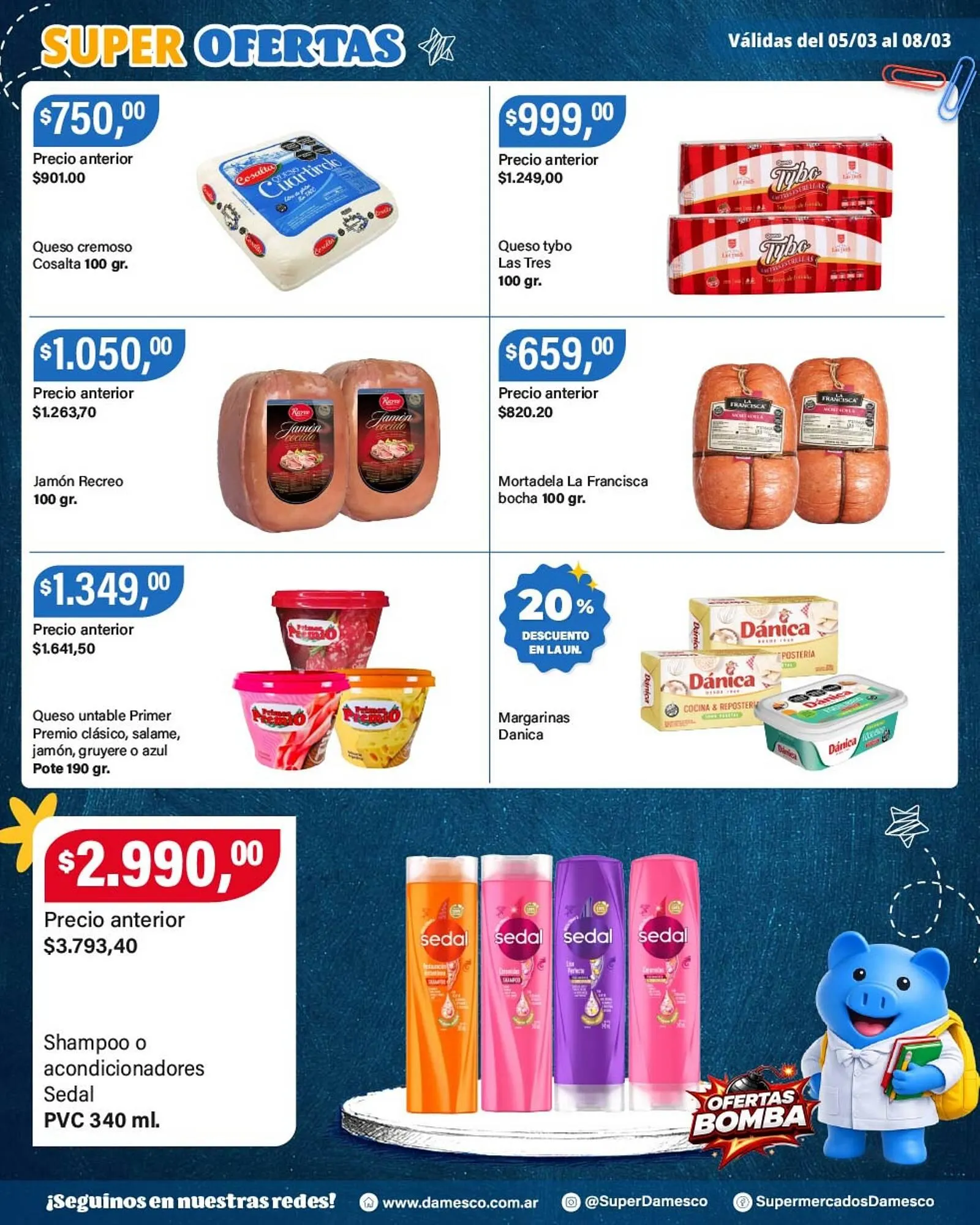 Ofertas de Catálogo Supermercados Damesco 5 de marzo al 8 de marzo 2026 - Página 6 del catálogo