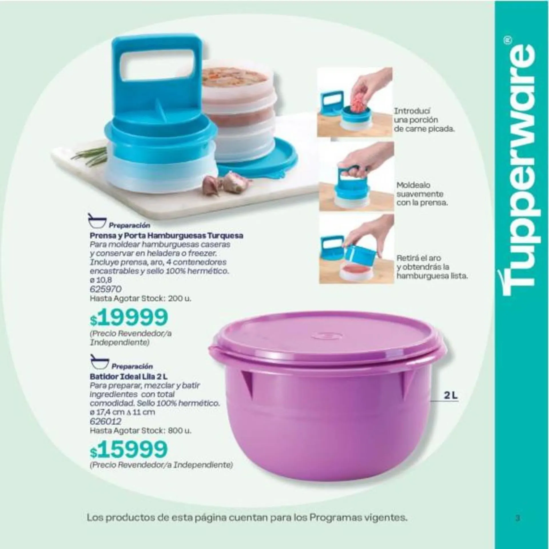 Ofertas de Catálogo Tupperware 16 de mayo al 31 de mayo 2025 - Página 3 del catálogo