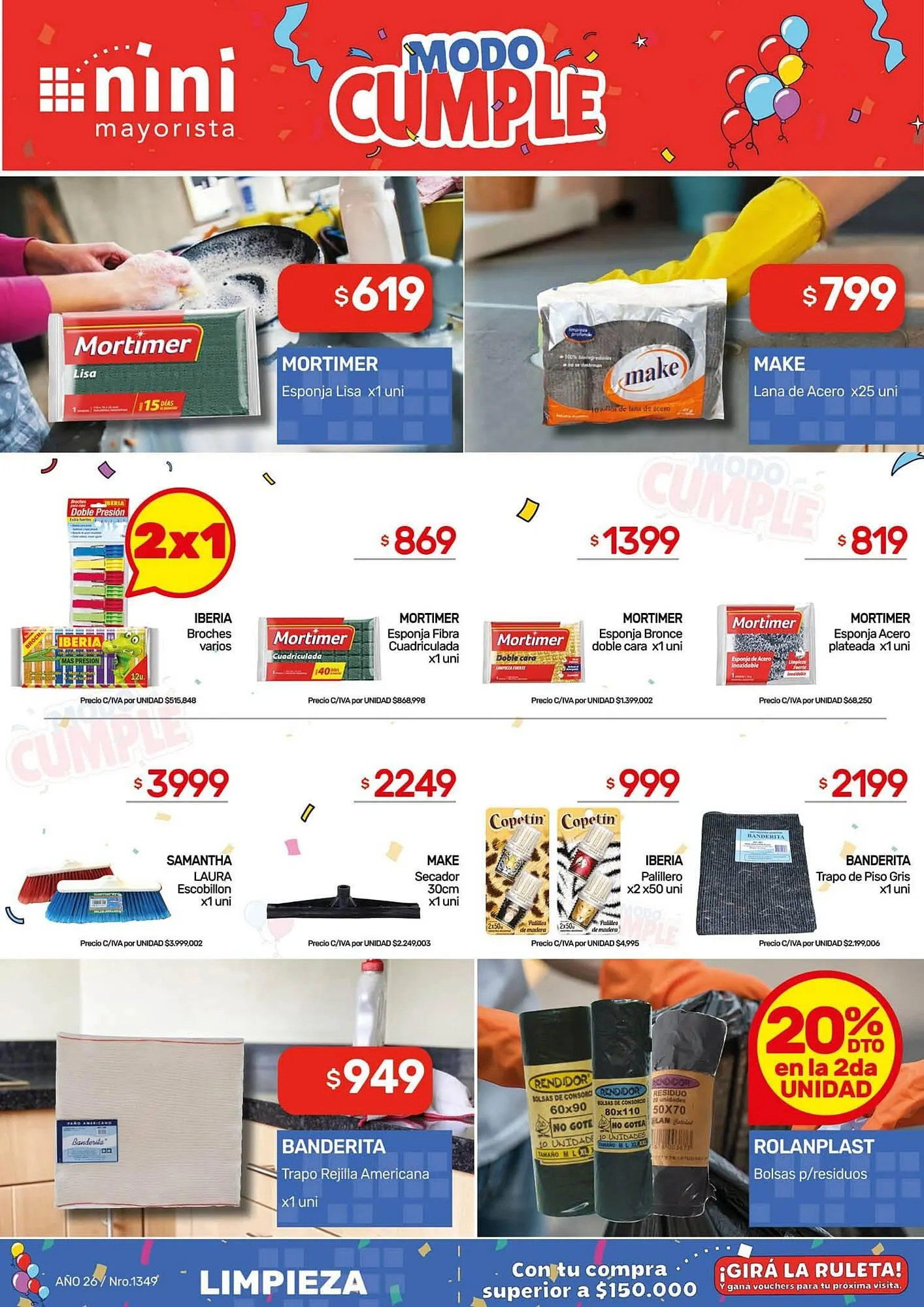 Ofertas de Catálogo Nini Mayorista 2 de marzo al 8 de marzo 2026 - Página 12 del catálogo