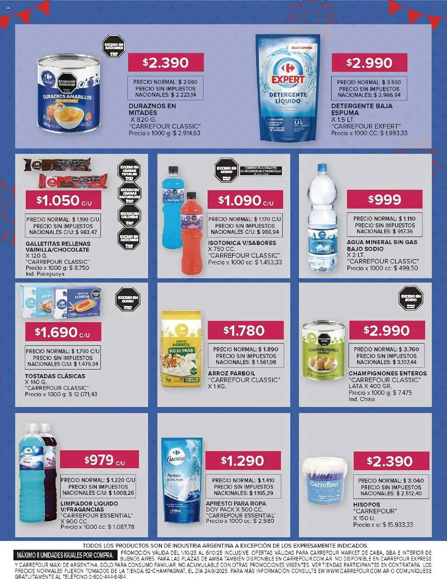 Ofertas de Folleto Carrefour Market 1 de octubre al 6 de octubre 2025 - Página 11 del catálogo
