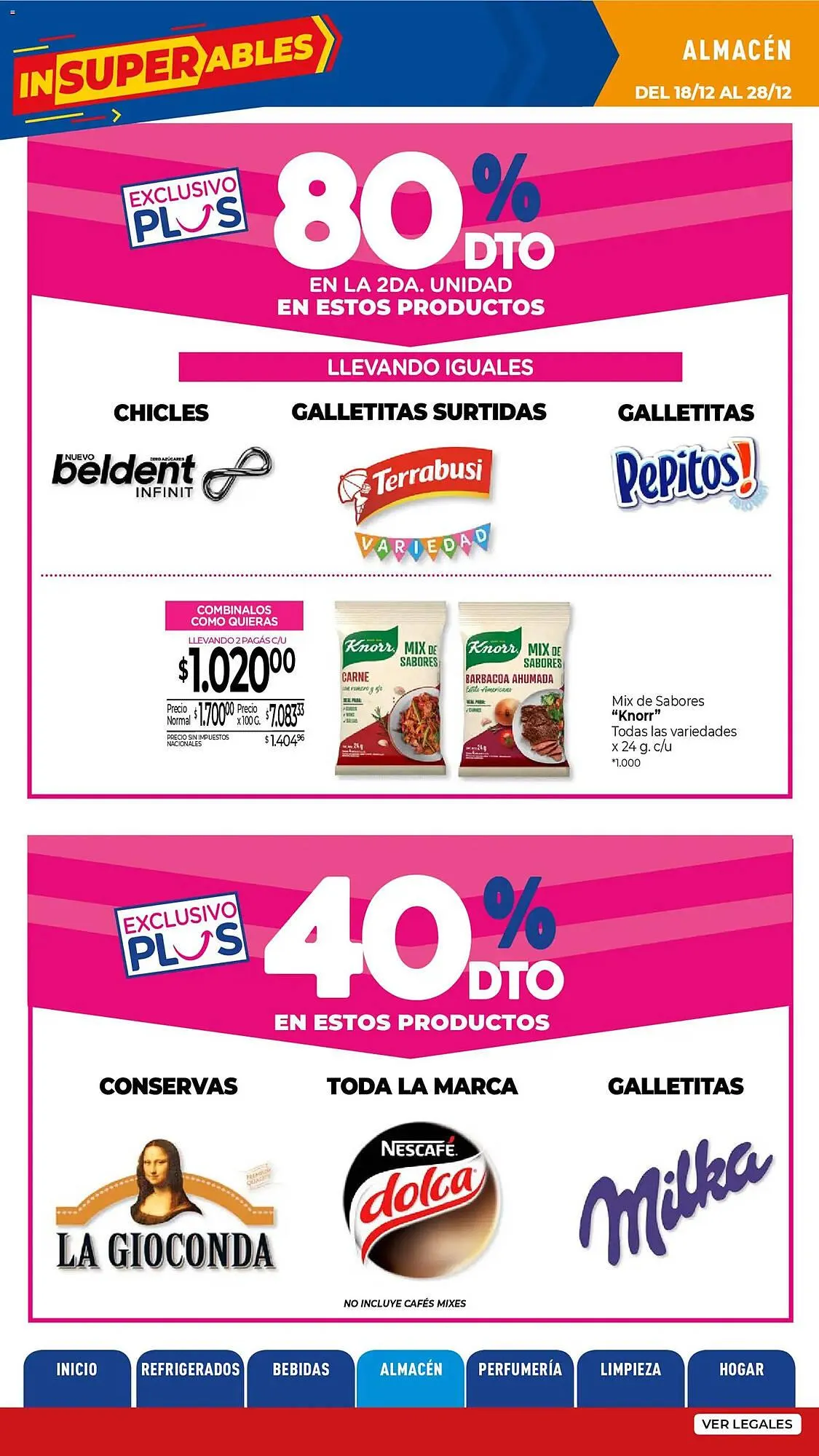 Ofertas de Catálogo La Anonima 18 de diciembre al 28 de diciembre 2025 - Página 18 del catálogo