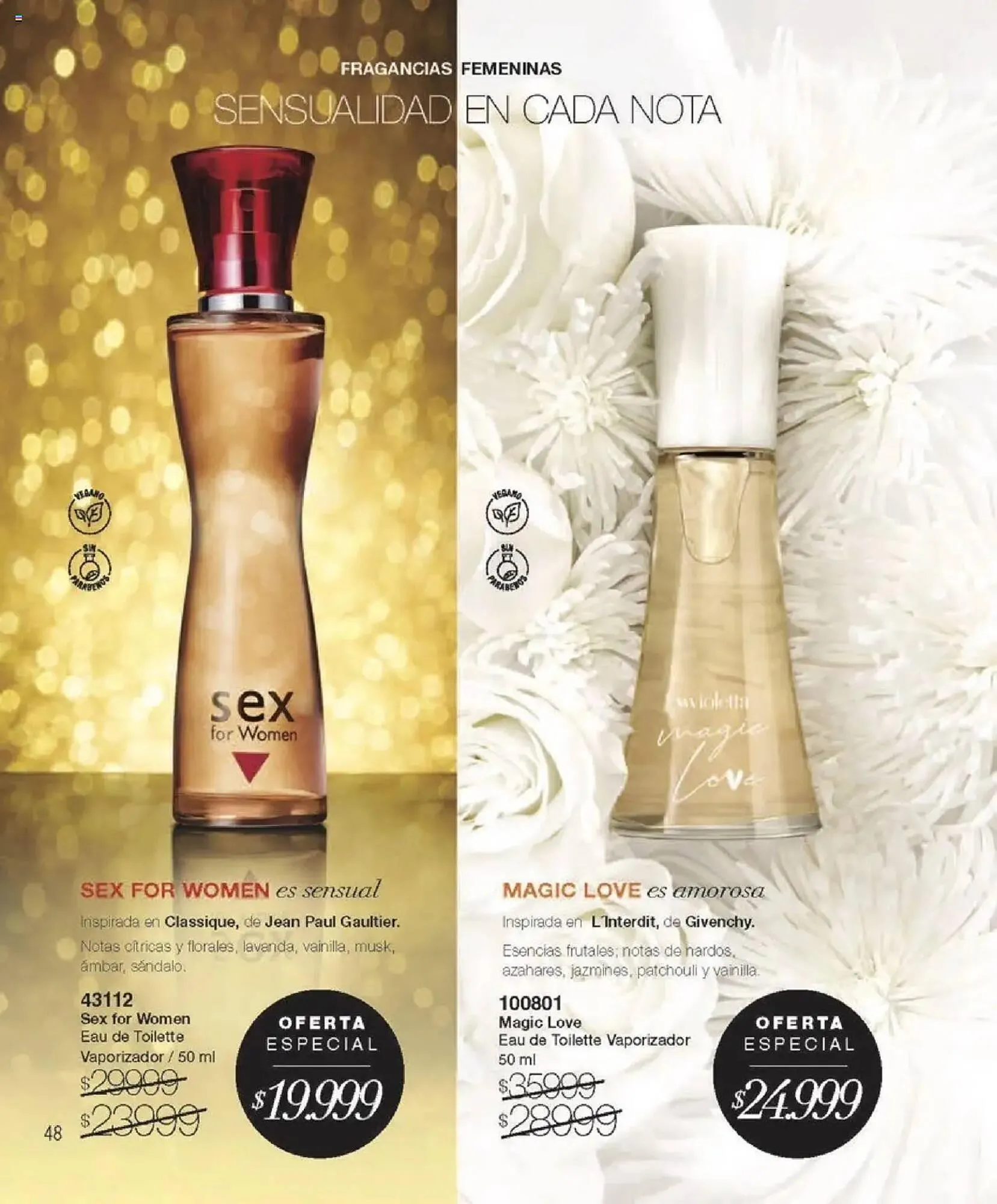 Ofertas de Catálogo Violetta Cosméticos 9 de octubre al 12 de noviembre 2025 - Página 48 del catálogo