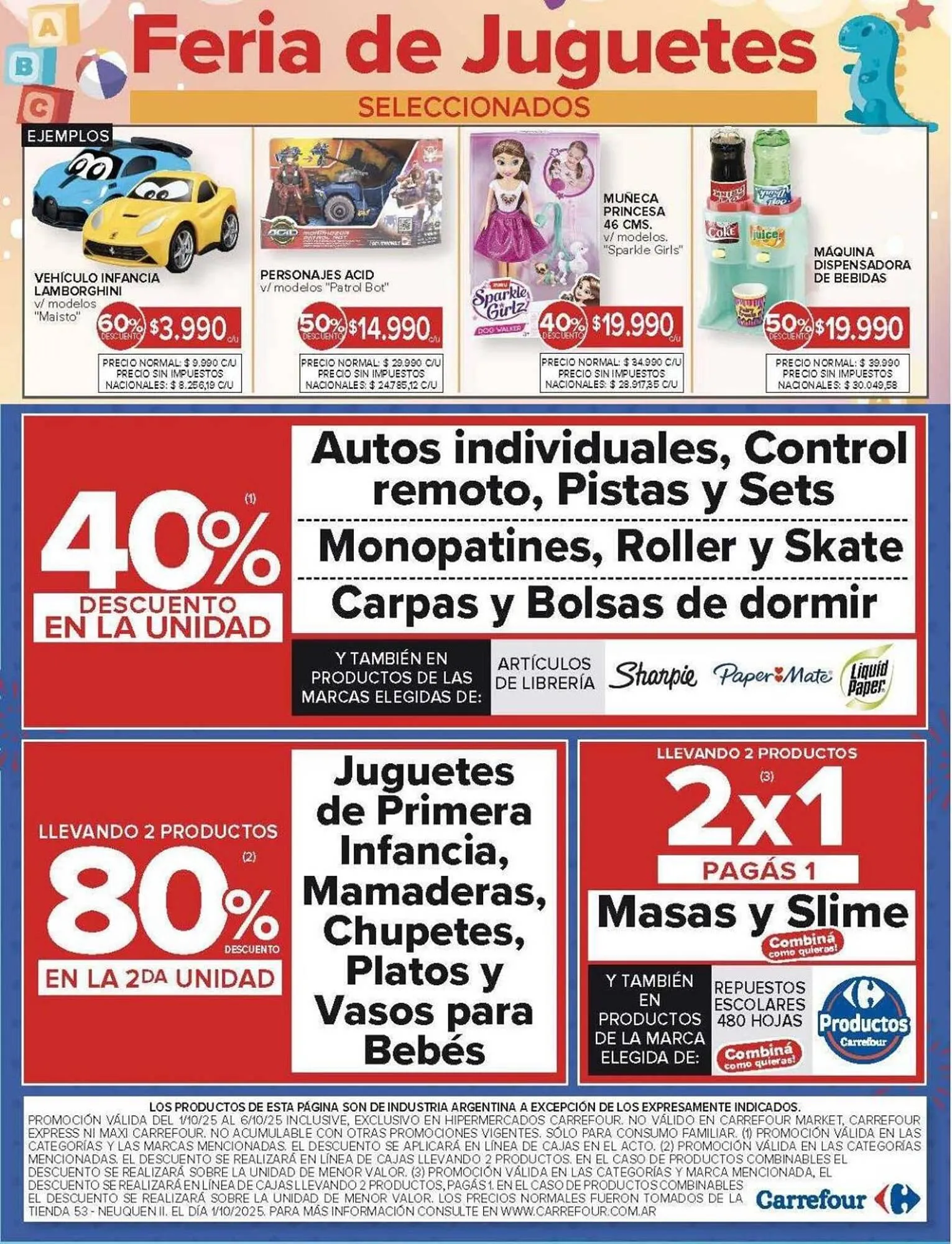 Ofertas de Catálogo Carrefour 1 de octubre al 7 de octubre 2025 - Página 22 del catálogo