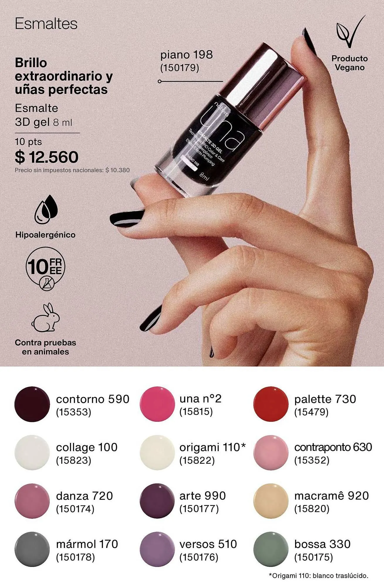 Ofertas de Catálogo Natura 29 de mayo al 30 de junio 2025 - Página 131 del catálogo