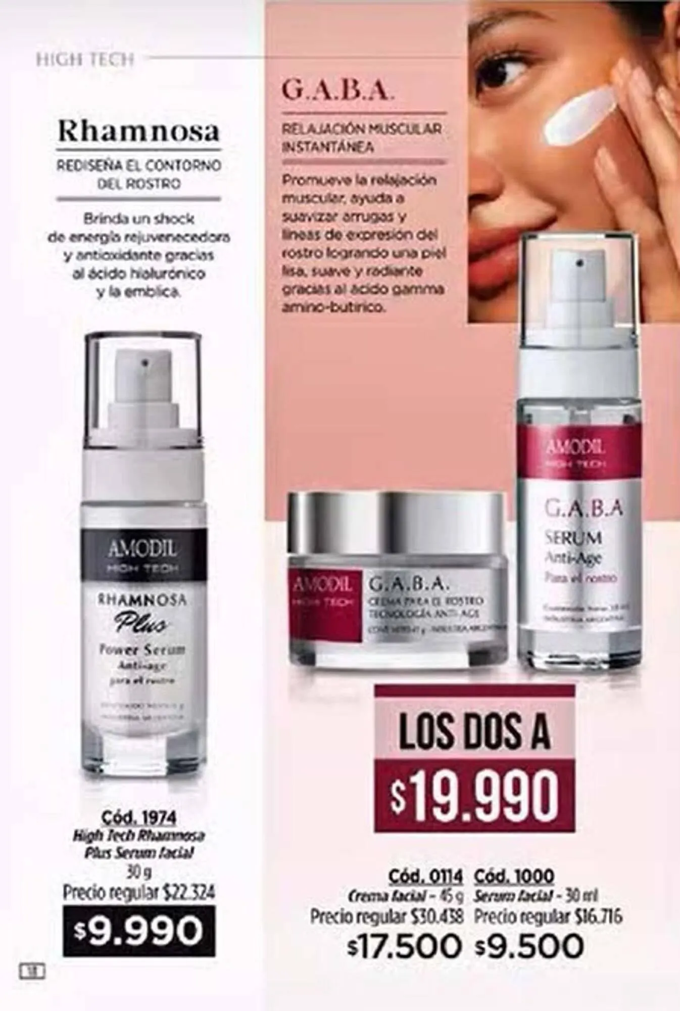 Ofertas de Catálogo Amodil 9 de abril al 30 de abril 2026 - Página 17 del catálogo