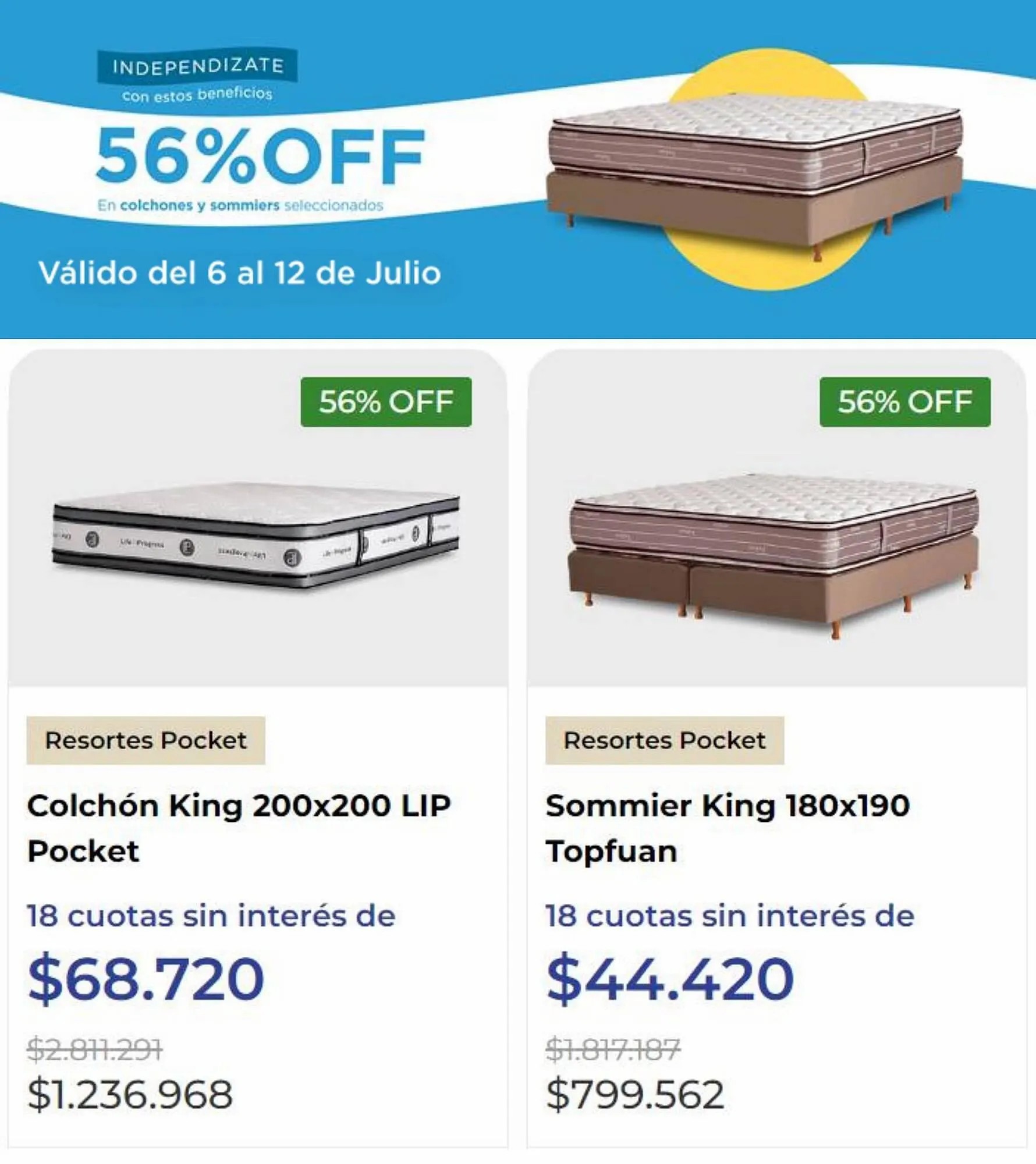 Ofertas de Catálogo La Cardeuse 11 de julio al 21 de agosto 2023 - Página 10 del catálogo