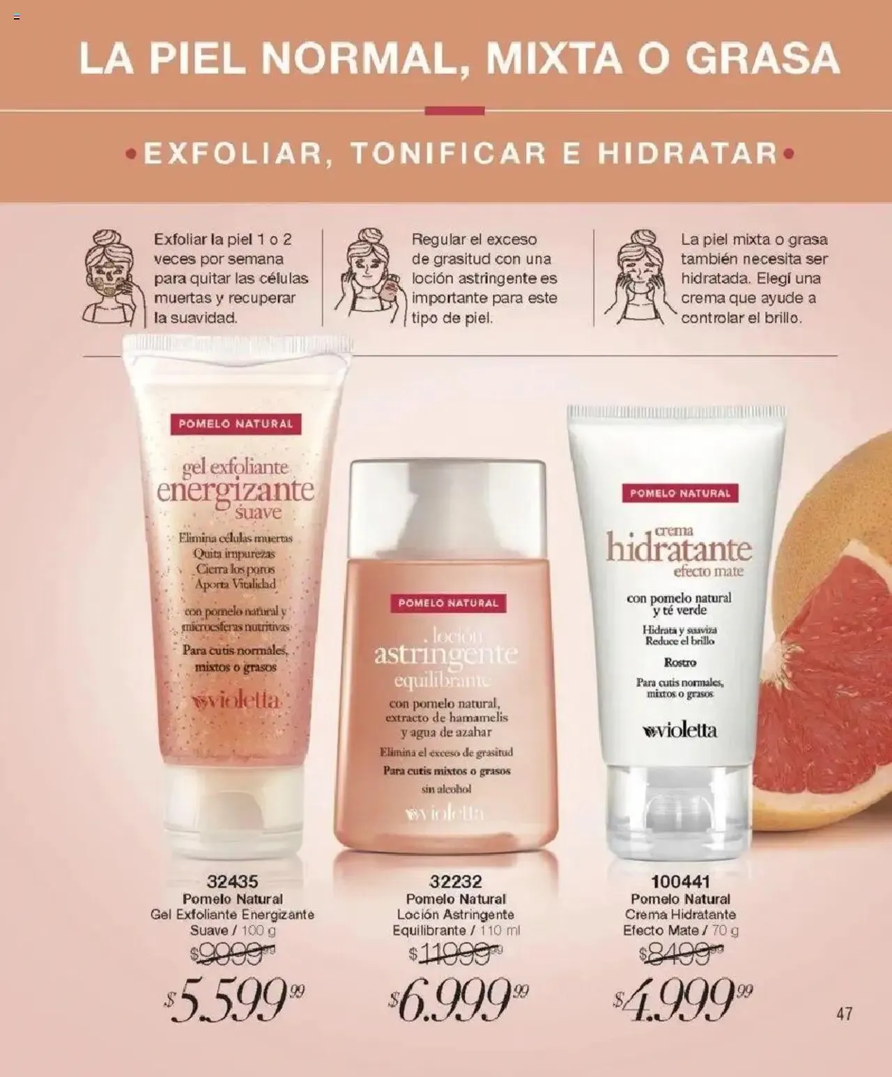 Ofertas de Violetta catálogo 3 de julio al 31 de diciembre 2024 - Página 47 del catálogo
