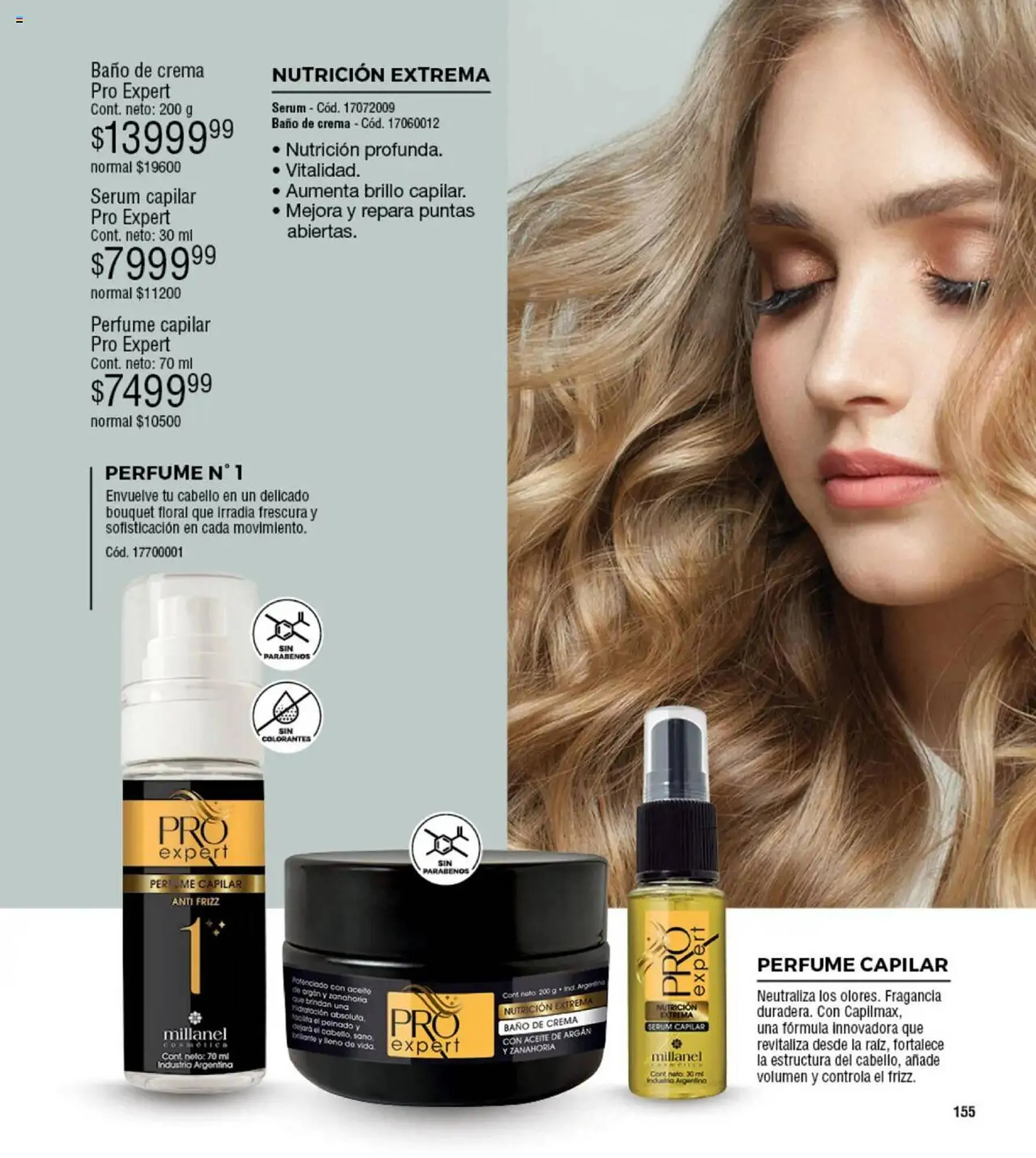 Ofertas de Catálogo Millanel Cosmética 28 de abril al 25 de mayo 2025 - Página 351 del catálogo