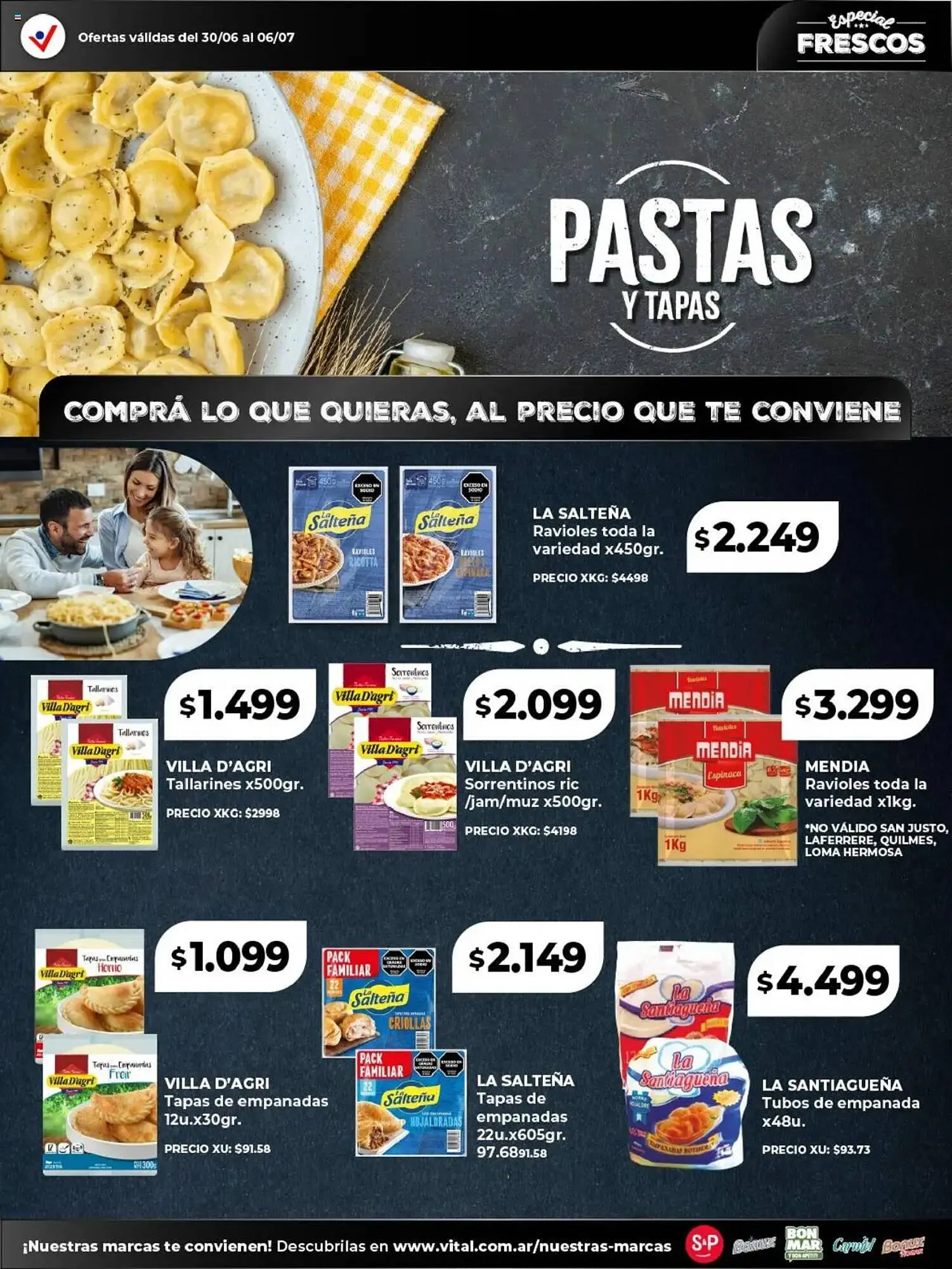 Ofertas de Catálogo Supermayorista Vital 30 de junio al 6 de julio 2025 - Página 6 del catálogo