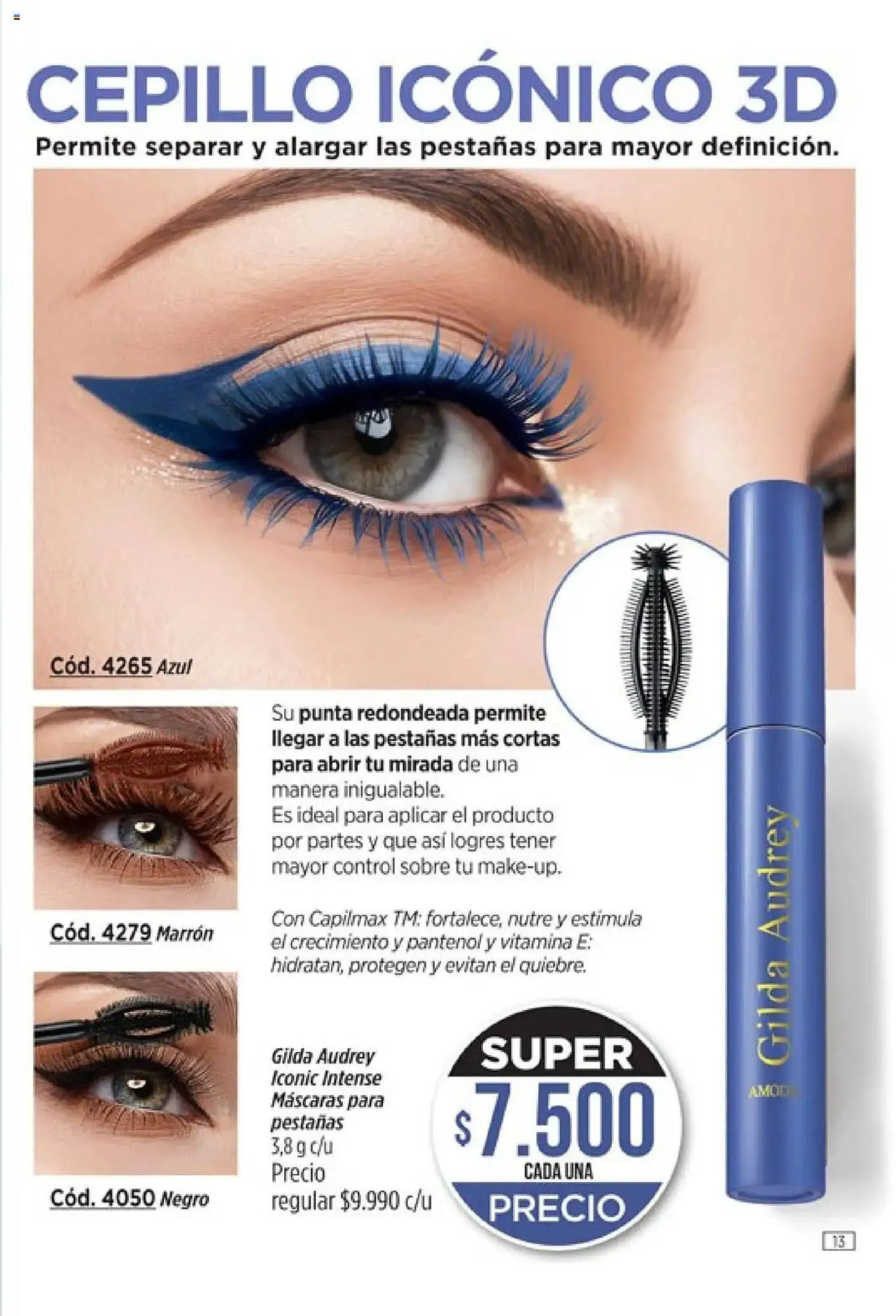 Ofertas de Catálogo Amodil 3 de mayo al 18 de mayo 2025 - Página 13 del catálogo