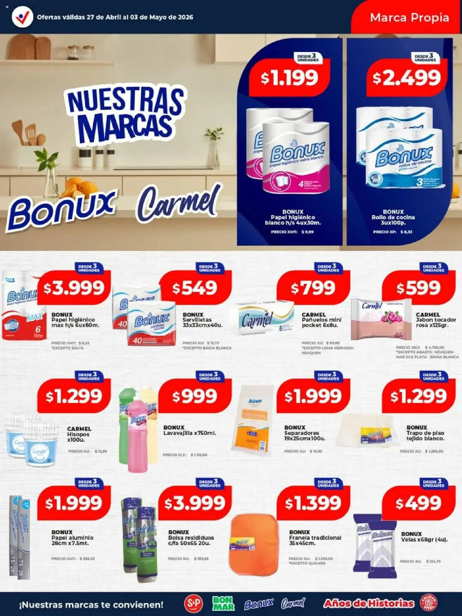 Ofertas de Catálogo Supermayorista Vital 27 de abril al 3 de mayo 2026 - Página 11 del catálogo