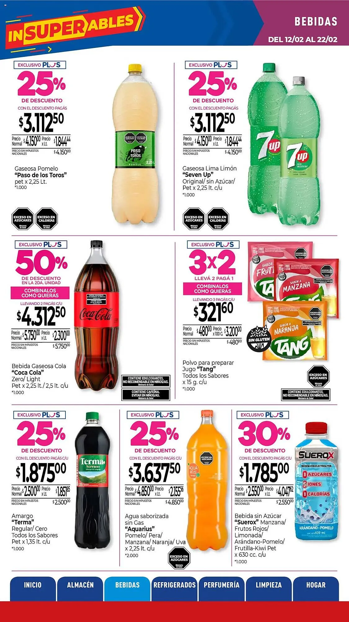 Ofertas de Catálogo La Anonima 12 de febrero al 23 de febrero 2026 - Página 24 del catálogo