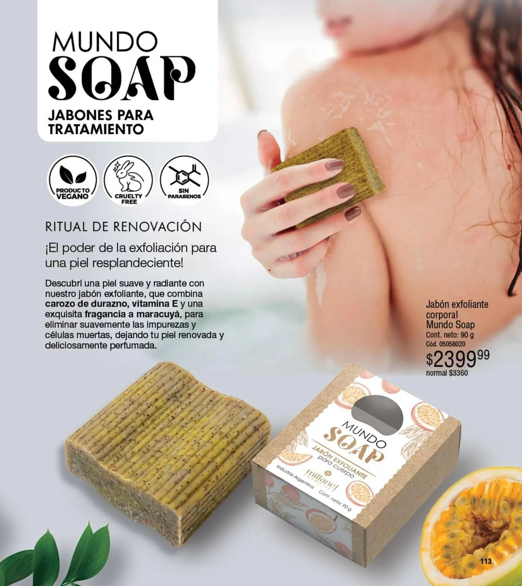 Ofertas de Catálogo Millanel Cosmética 16 de octubre al 12 de noviembre 2023 - Página 113 del catálogo