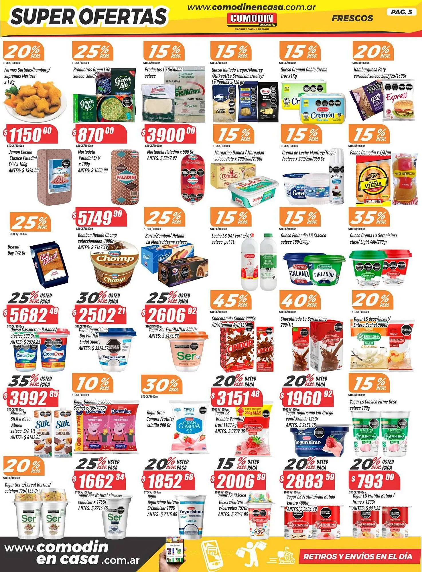 Ofertas de Catálogo Supermercados Comodin 14 de abril al 20 de abril 2025 - Página 5 del catálogo