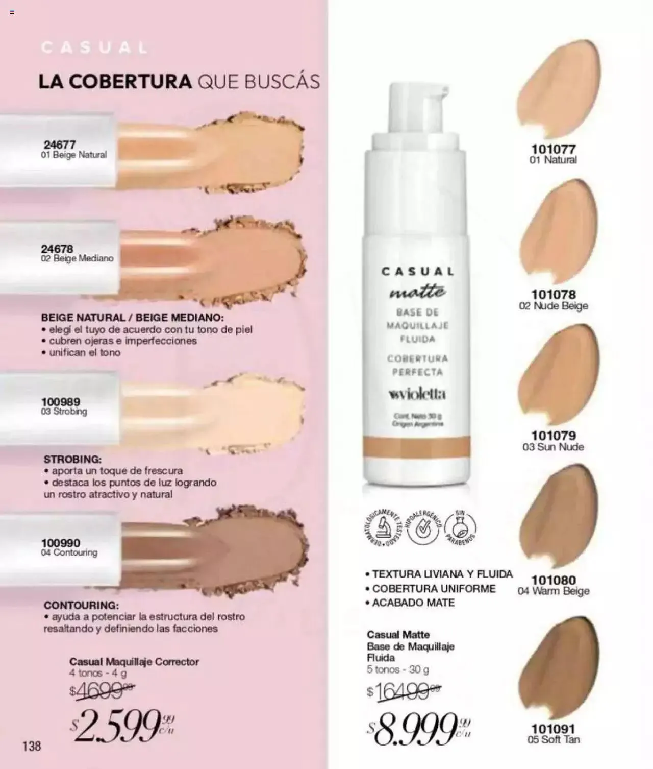 Ofertas de Violetta catálogo 4 de abril al 31 de diciembre 2024 - Página 138 del catálogo