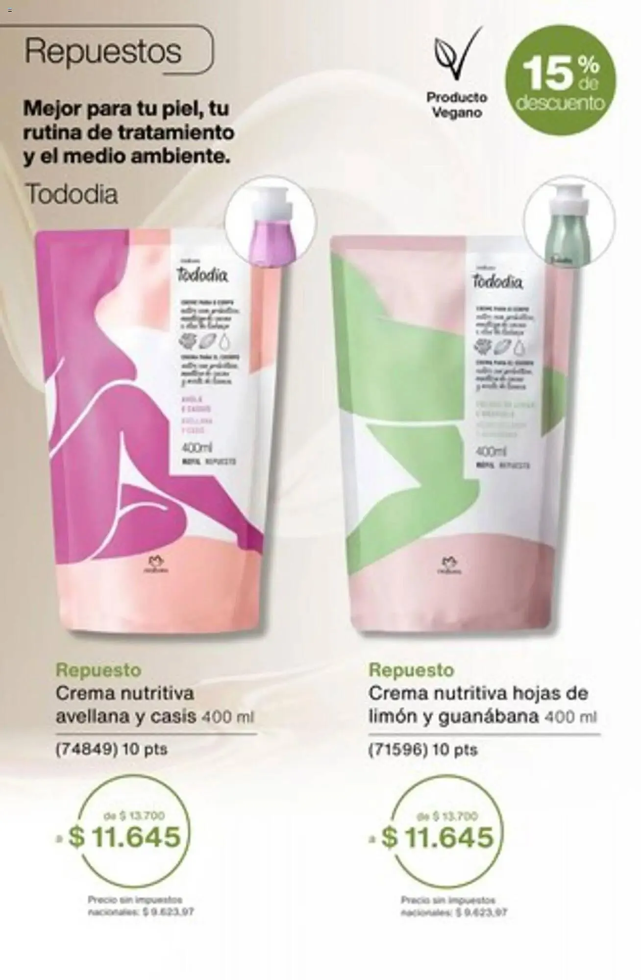 Ofertas de Catálogo Natura 4 de diciembre al 31 de enero 2026 - Página 282 del catálogo