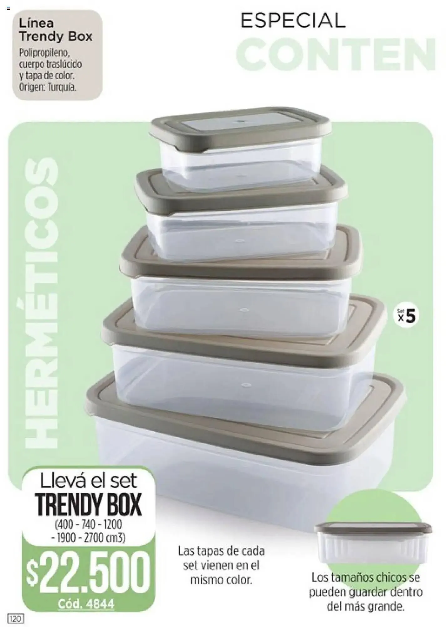 Ofertas de Catálogo Amodil 14 de octubre al 1 de diciembre 2025 - Página 120 del catálogo