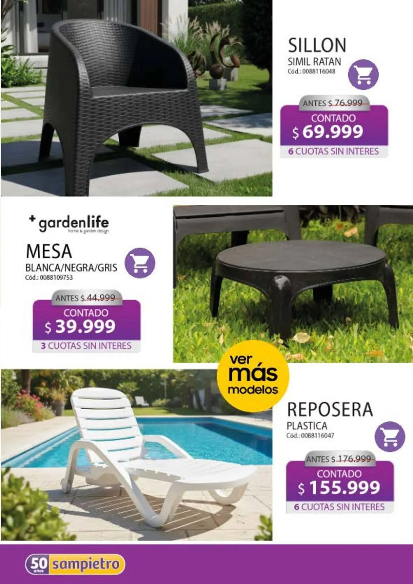 Ofertas de Catálogo Sampietro 14 de enero al 31 de enero 2026 - Página 7 del catálogo