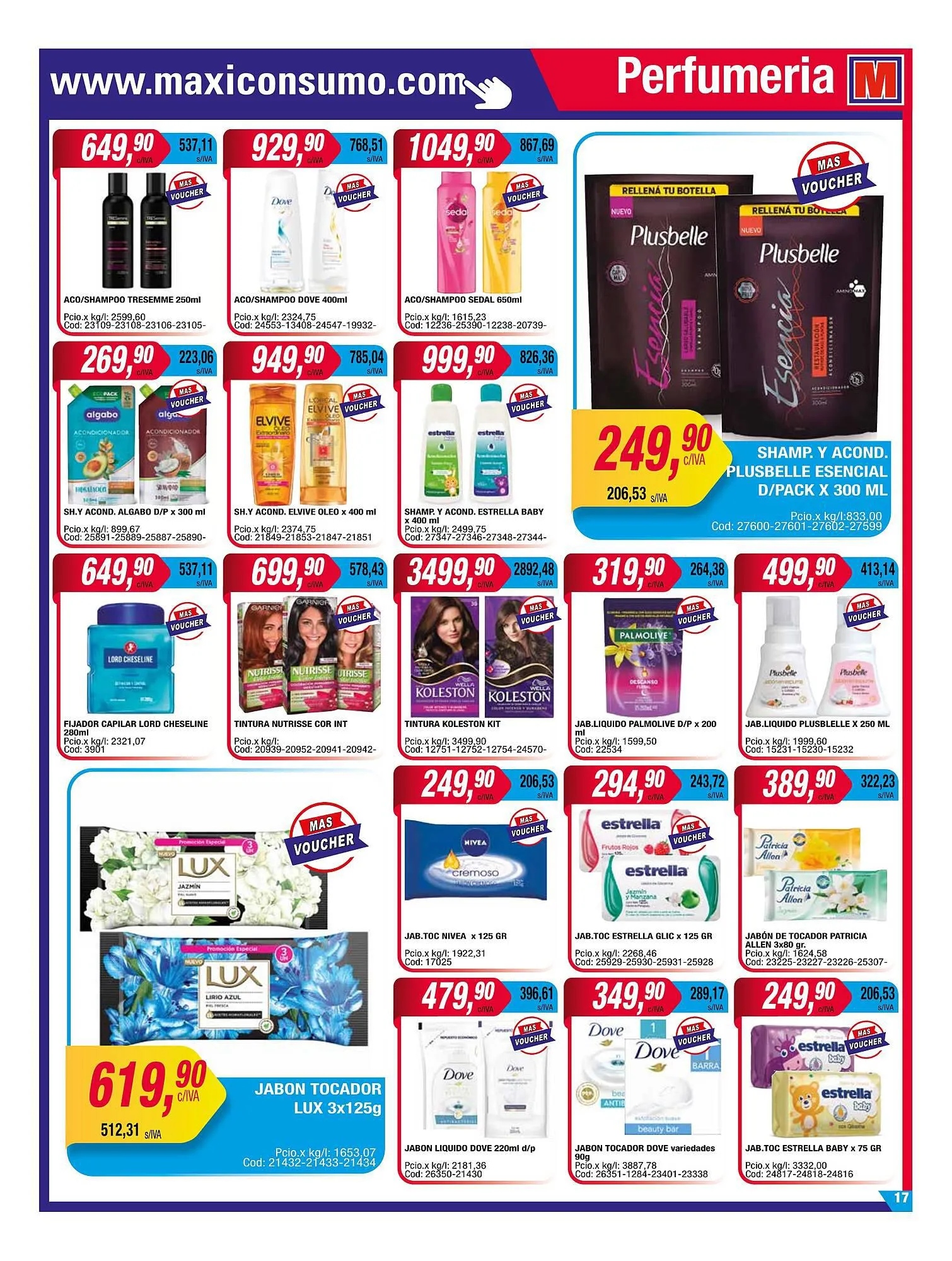 Ofertas de Catálogo Maxiconsumo 25 de septiembre al 1 de octubre 2023 - Página 17 del catálogo