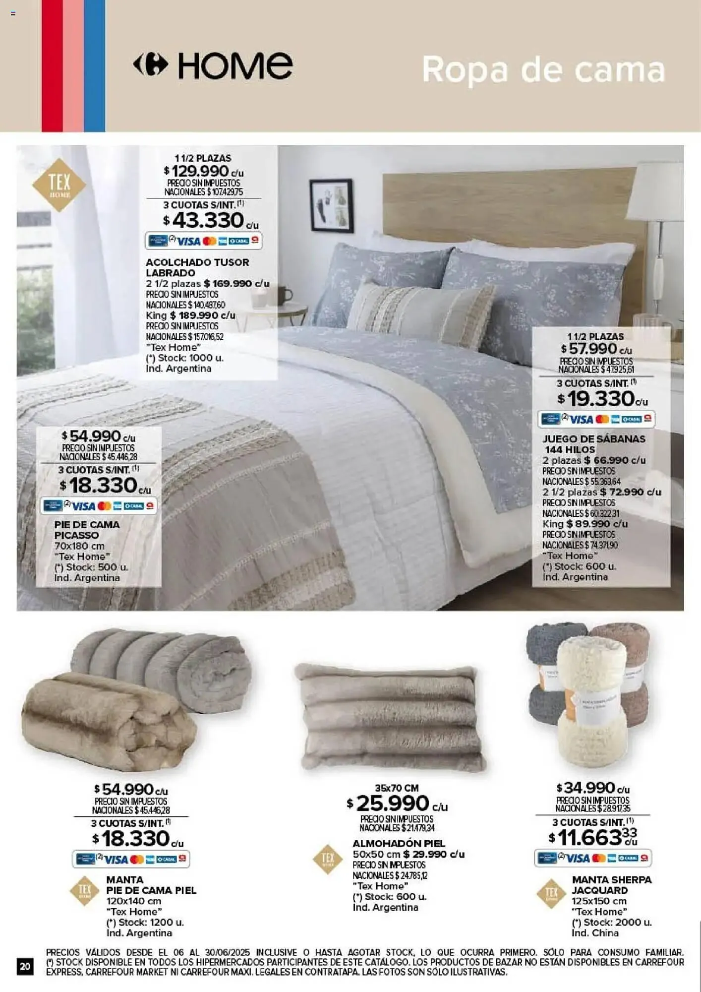 Ofertas de Catálogo Carrefour 6 de junio al 1 de julio 2025 - Página 20 del catálogo