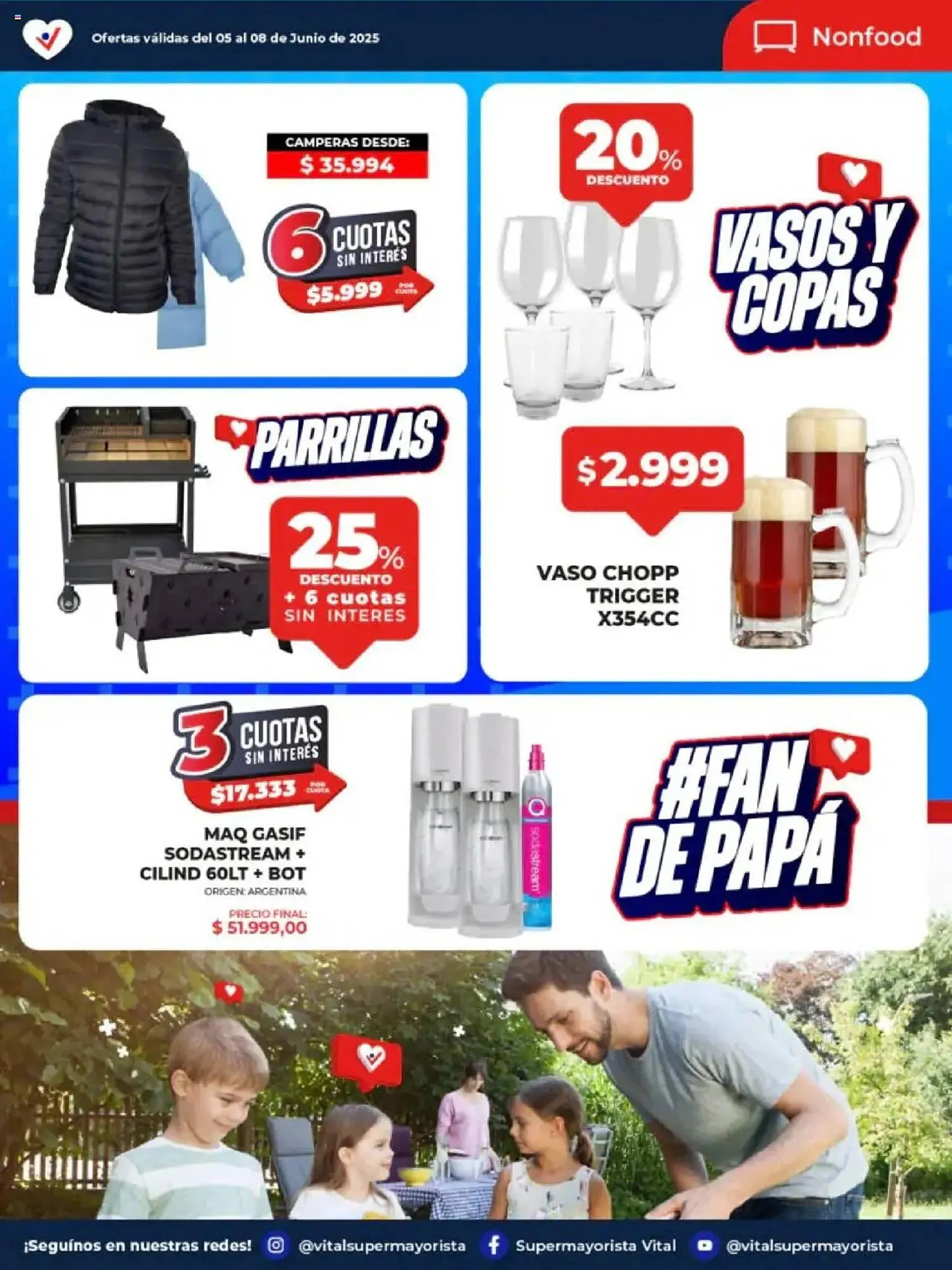 Ofertas de Catálogo Supermayorista Vital 5 de junio al 9 de junio 2025 - Página 4 del catálogo