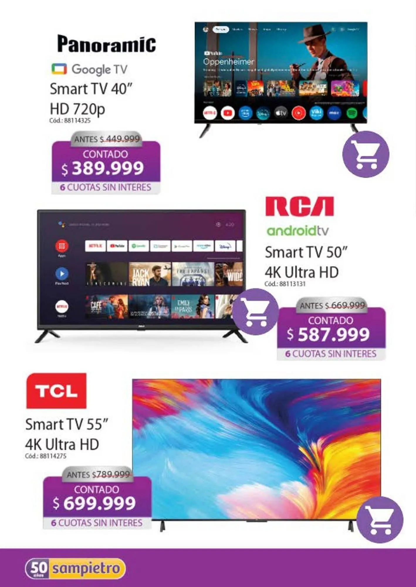 Ofertas de Catálogo Sampietro 12 de diciembre al 31 de diciembre 2025 - Página 2 del catálogo