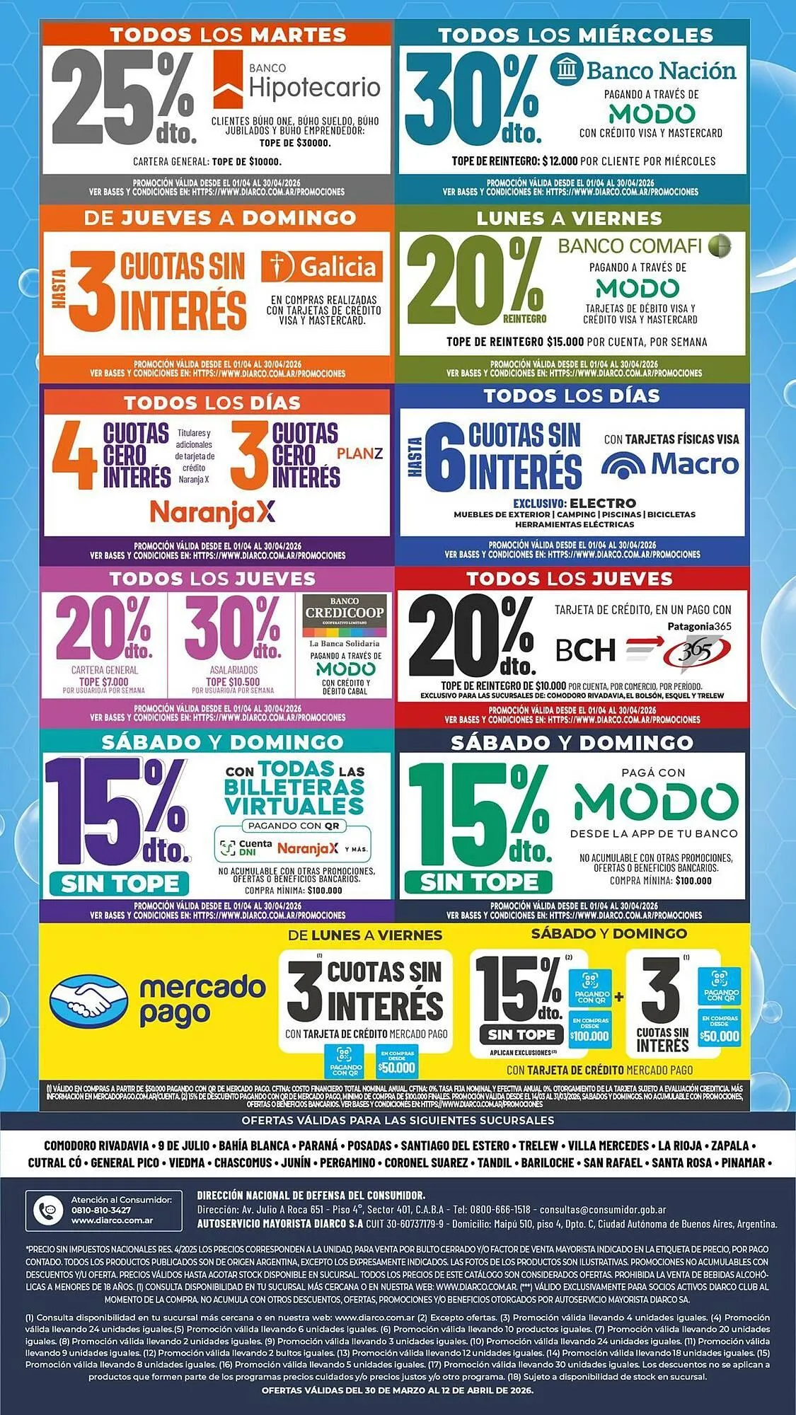 Ofertas de Catálogo Diarco 30 de marzo al 12 de abril 2026 - Página 5 del catálogo