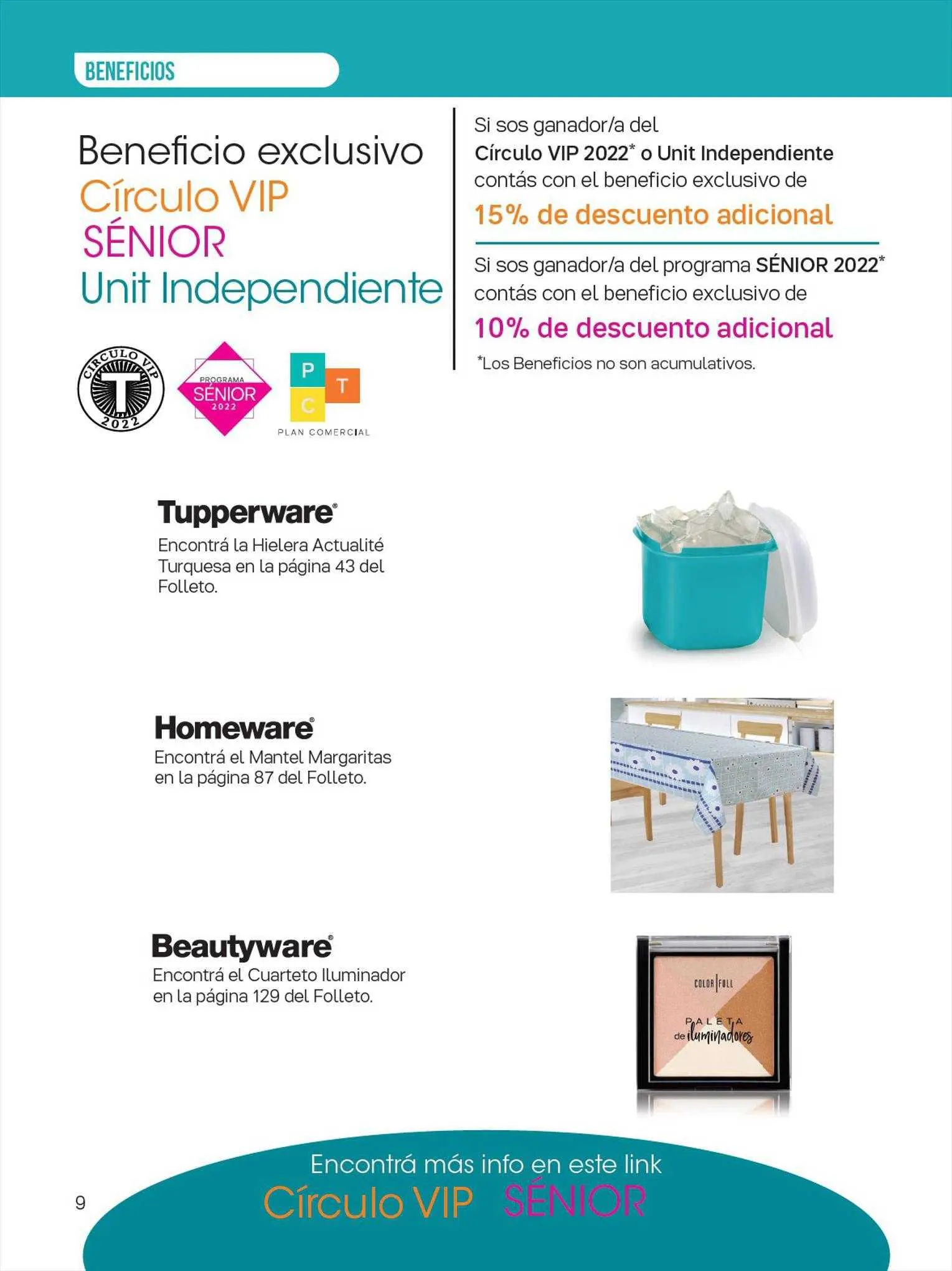 Ofertas de Catálogo Tupperware 7 de agosto al 13 de agosto 2023 - Página 9 del catálogo