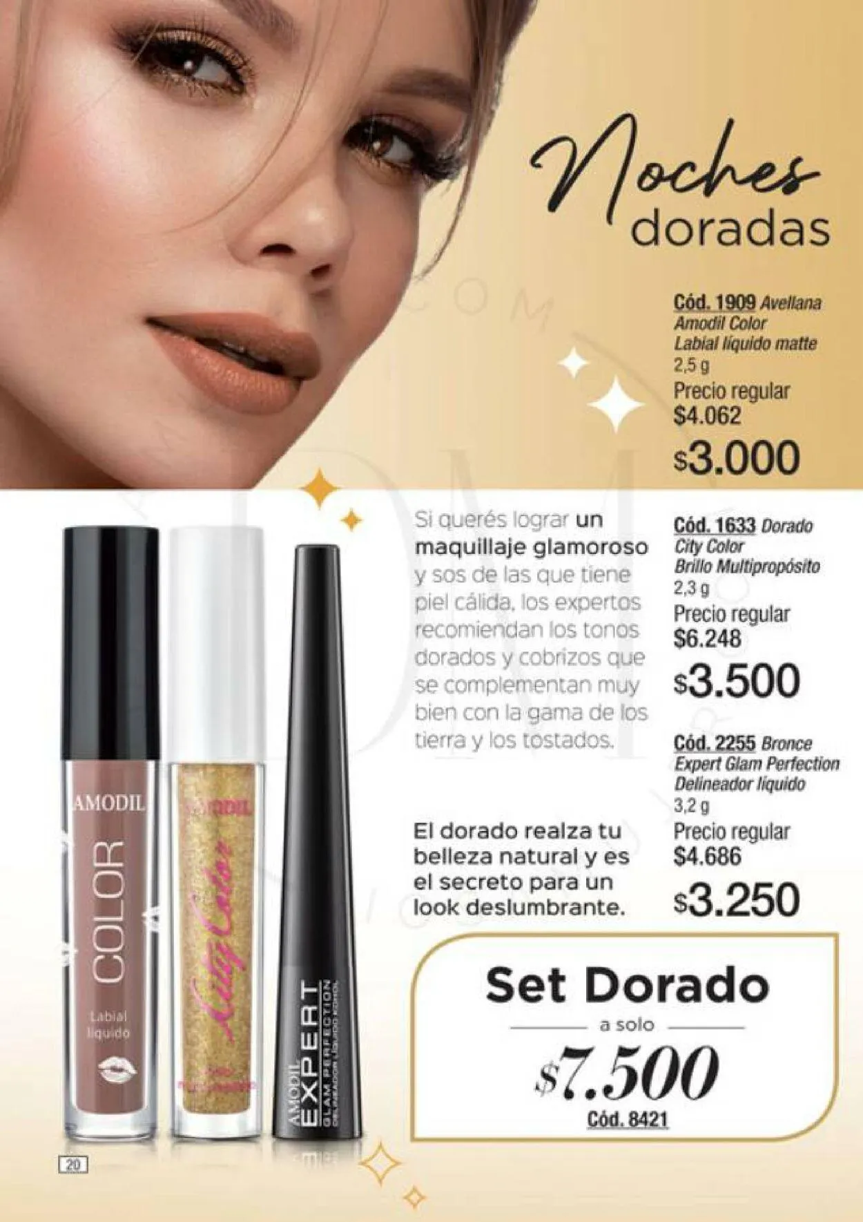 Ofertas de Amodil 3 de noviembre al 30 de noviembre 2023 - Página 20 del catálogo