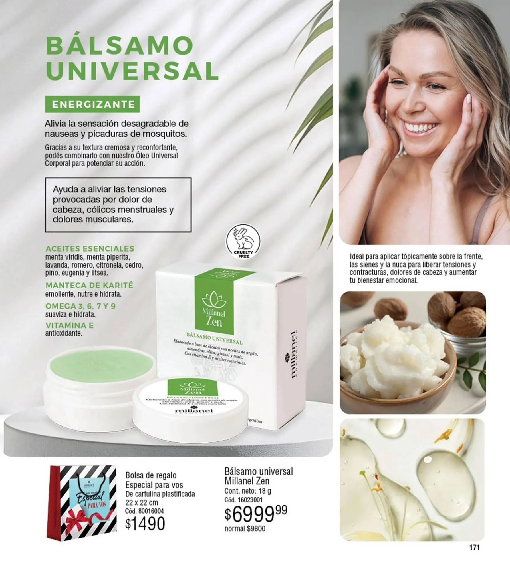 Ofertas de Catálogo Millanel Cosmética 27 de febrero al 31 de marzo 2025 - Página 171 del catálogo