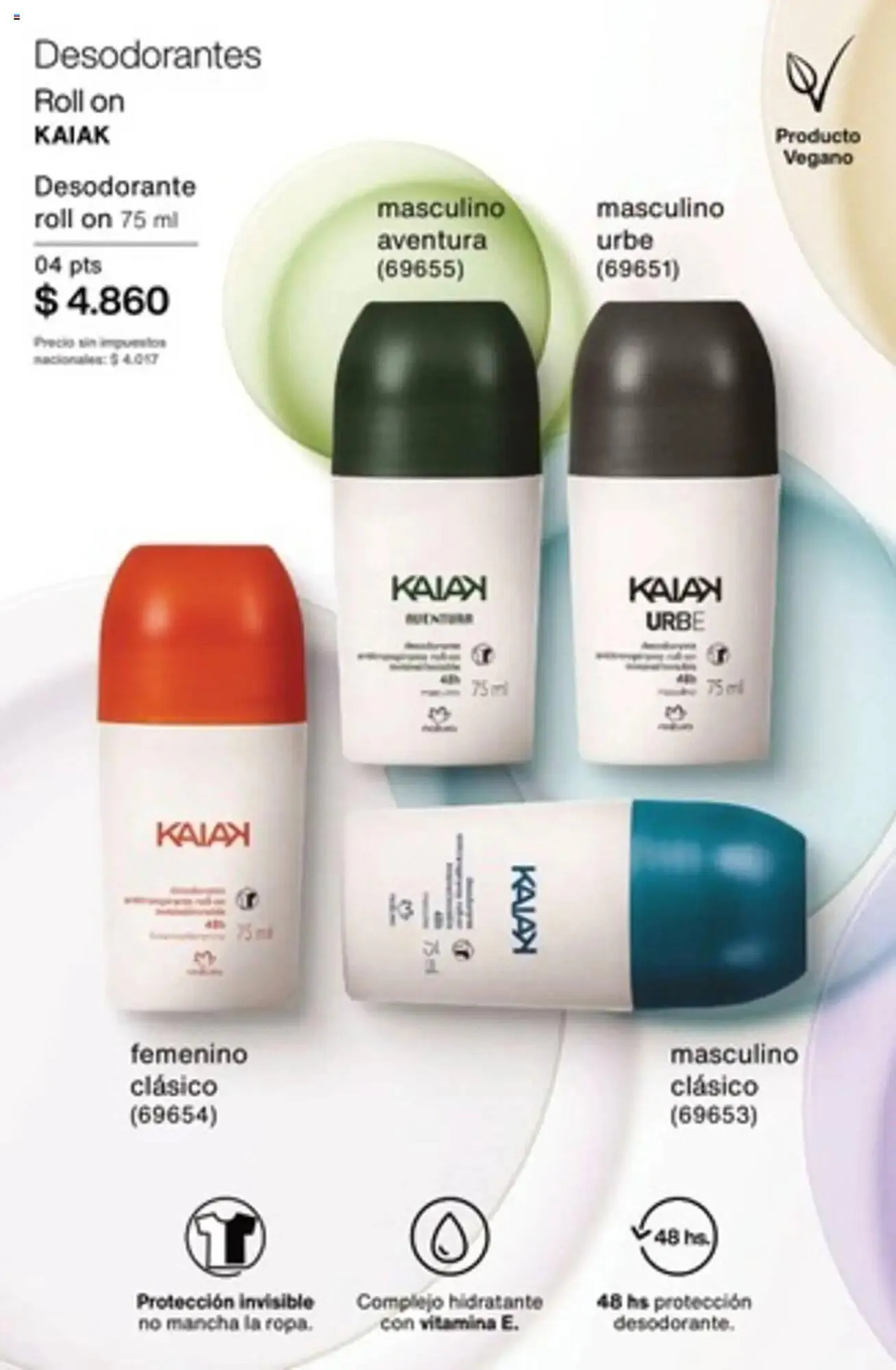 Ofertas de Catálogo Natura 3 de julio al 31 de julio 2025 - Página 208 del catálogo