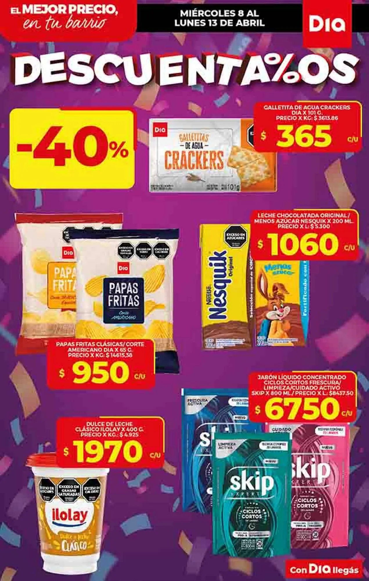 Ofertas de Folleto Supermercados DIA 7 de abril al 13 de abril 2026 - Página 6 del catálogo