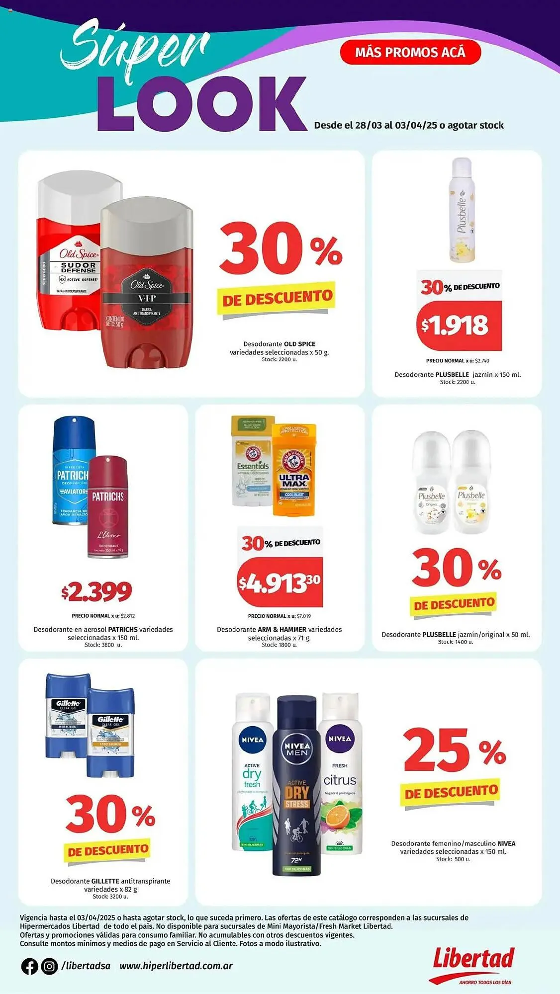 Ofertas de Catálogo Hipermercado Libertad 28 de marzo al 3 de abril 2025 - Página 2 del catálogo