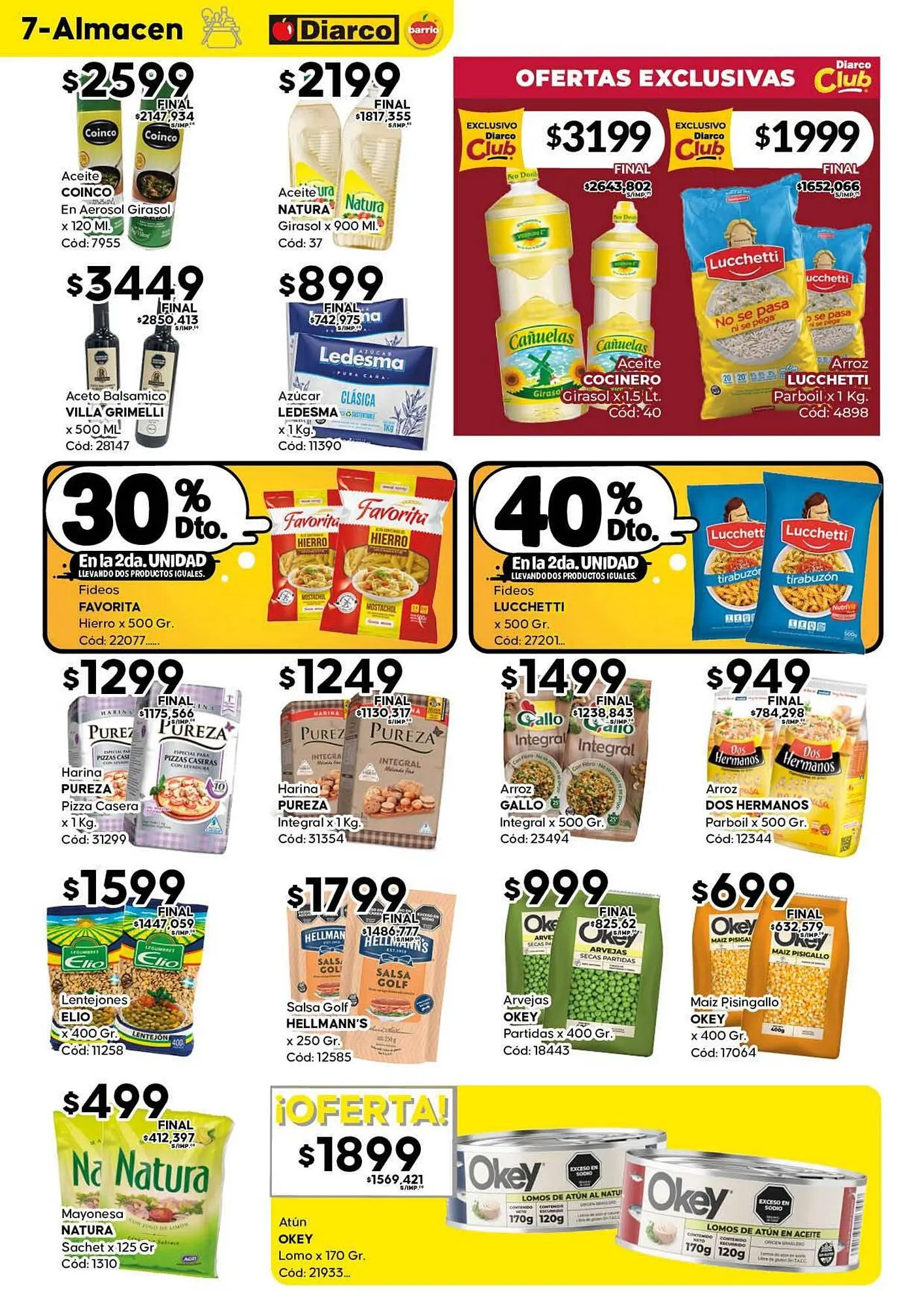 Ofertas de Catálogo Diarco 5 de mayo al 13 de mayo 2025 - Página 7 del catálogo