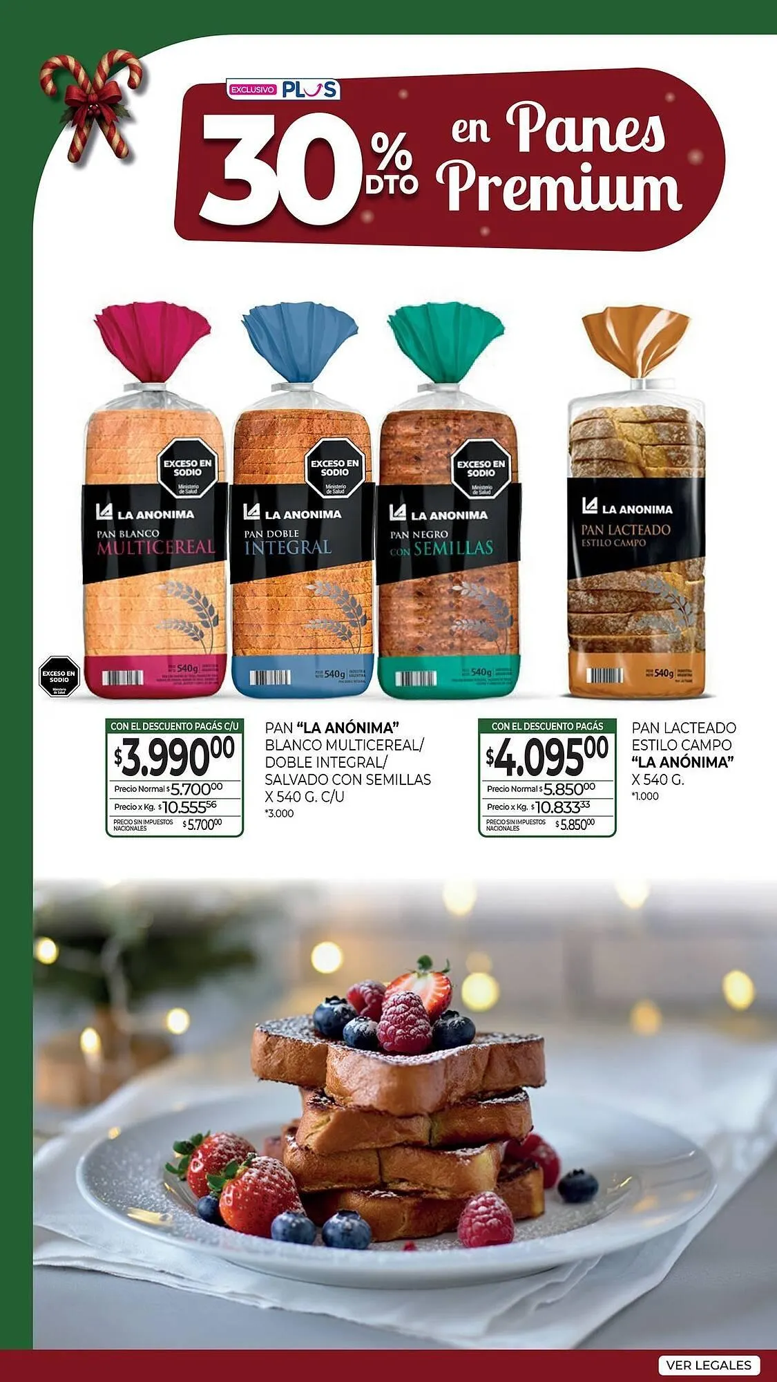 Ofertas de Catálogo La Anonima 18 de diciembre al 25 de diciembre 2025 - Página 20 del catálogo