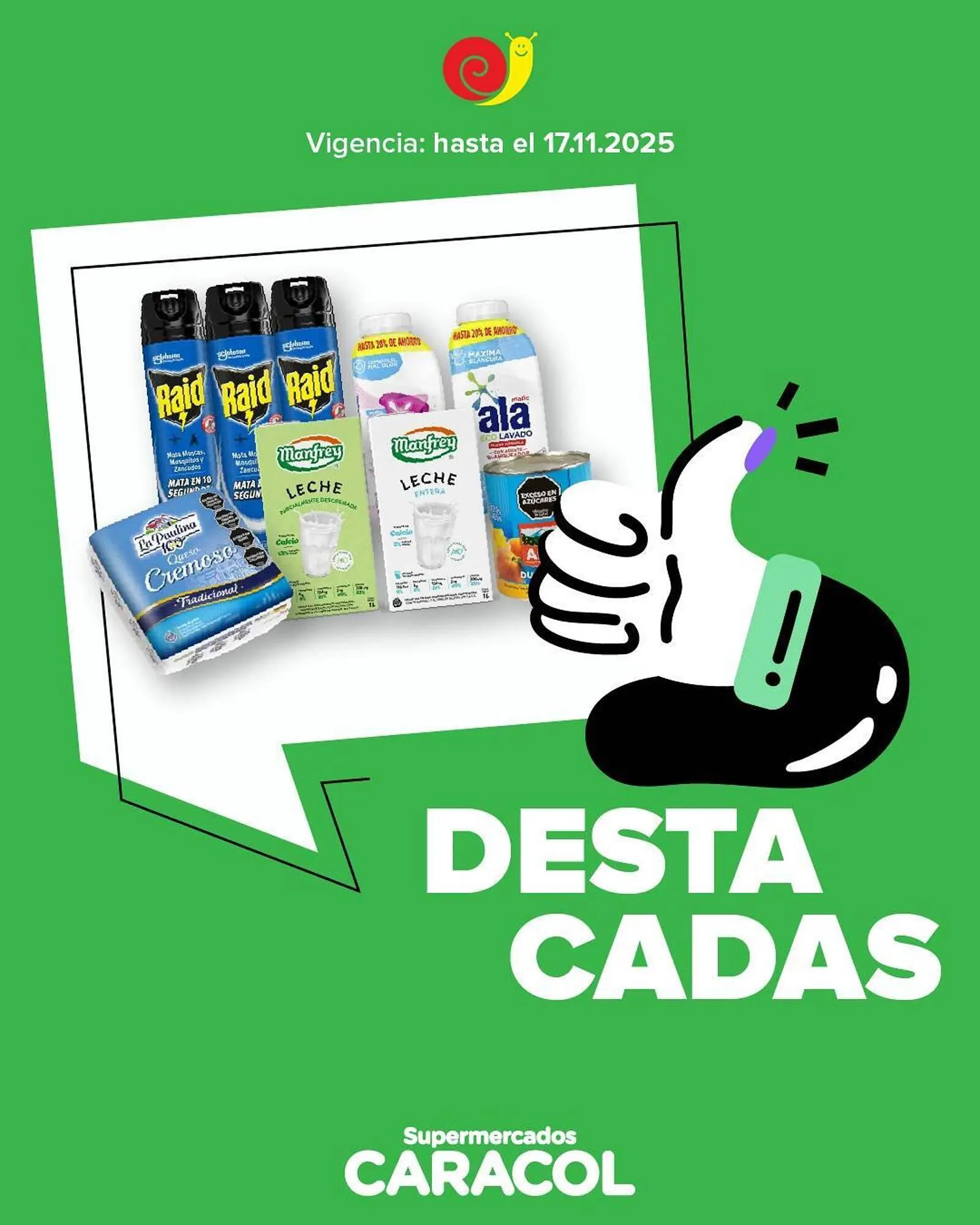 Catálogo Supermercados Caracol - 1