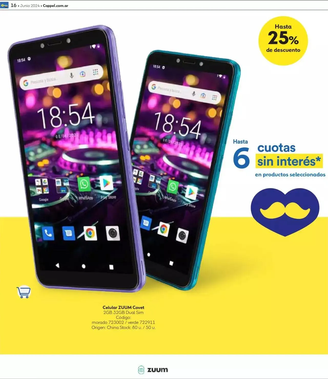 Ofertas de Coppel catálogo 1 de junio al 31 de diciembre 2024 - Página 16 del catálogo