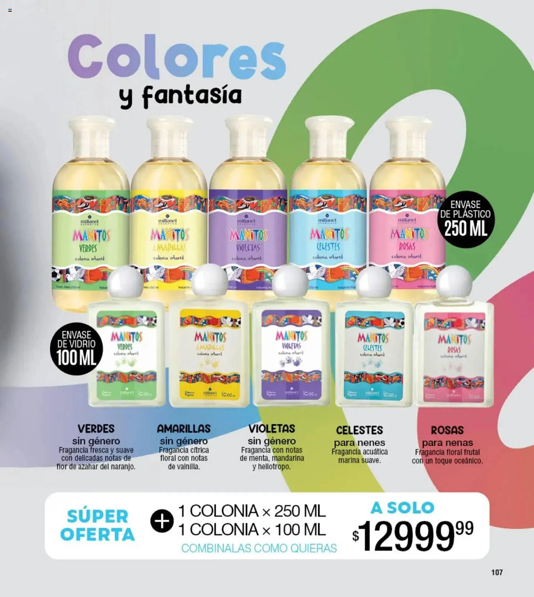 Ofertas de Catálogo Millanel Cosmética 23 de junio al 21 de julio 2025 - Página 107 del catálogo