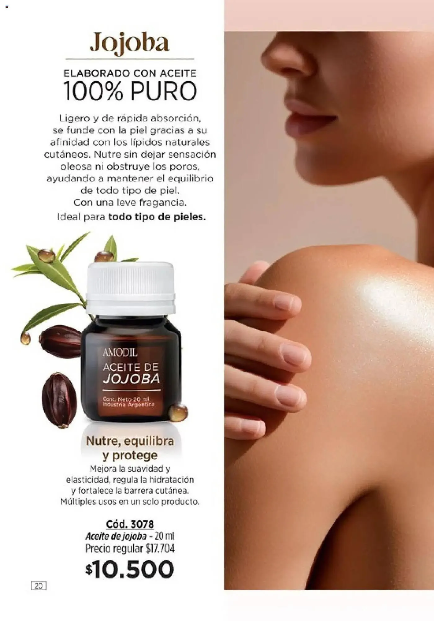 Ofertas de Catálogo Amodil 8 de abril al 21 de junio 2026 - Página 20 del catálogo