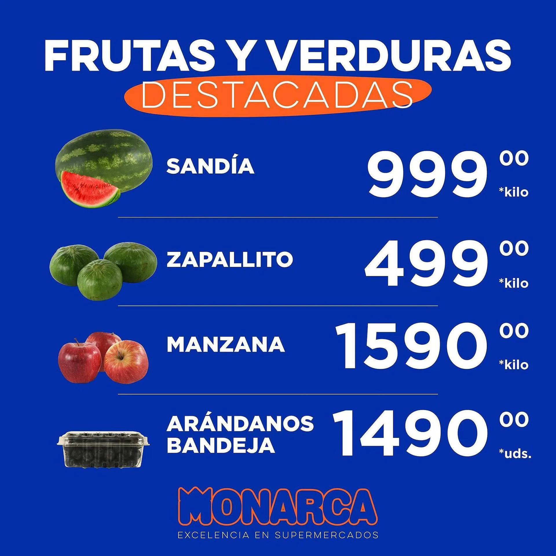 Ofertas de Catálogo Supermercados Monarca 19 de noviembre al 22 de noviembre 2024 - Página 3 del catálogo