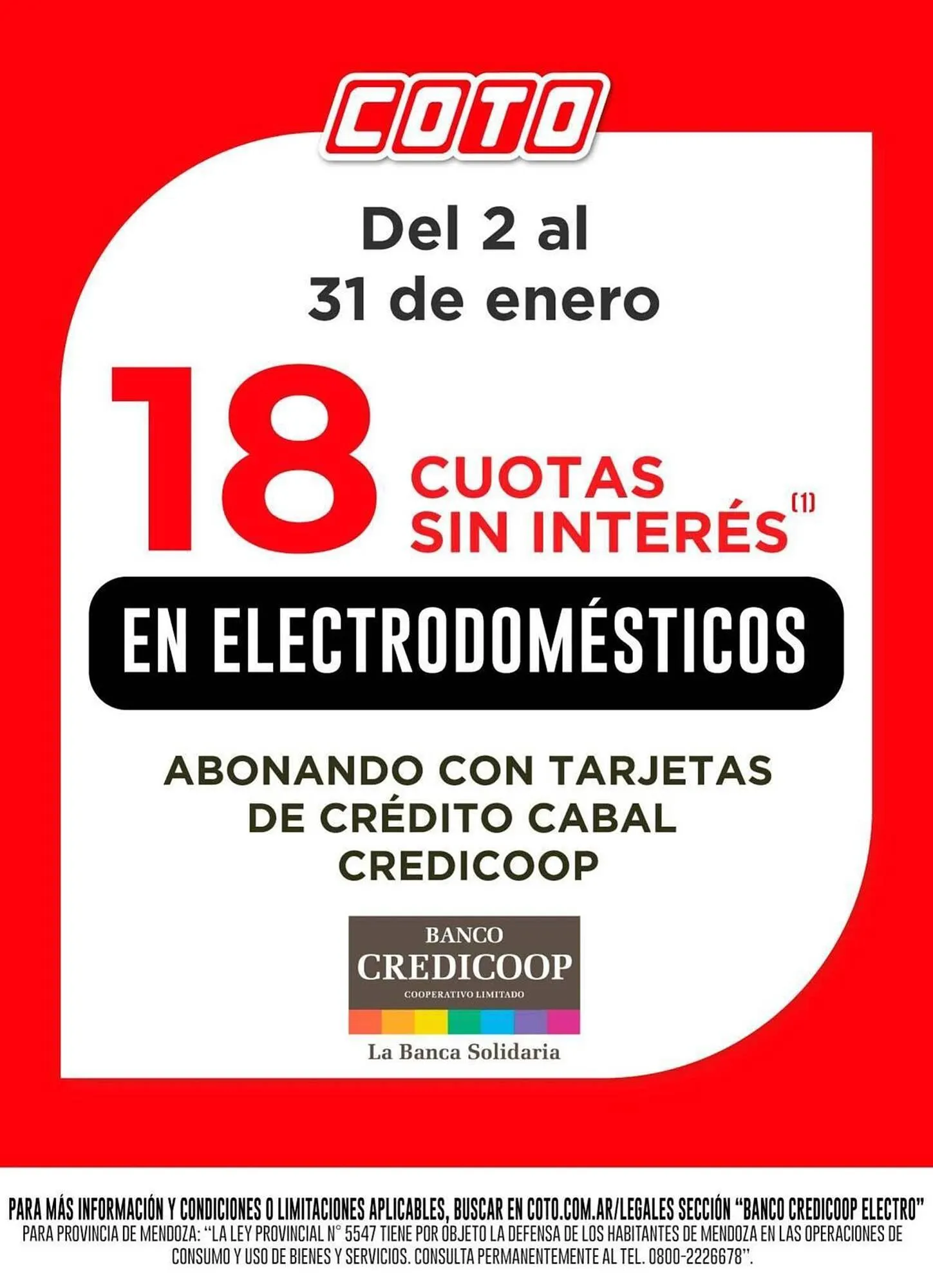 Ofertas de Catálogo Coto 3 de enero al 31 de enero 2026 - Página 7 del catálogo