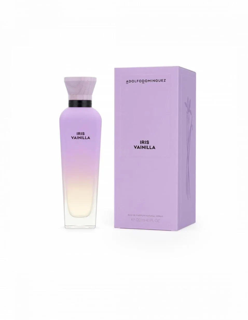 ADOLFO DOMINGUEZ PERFUME IRIS VAINILLA EDP X120